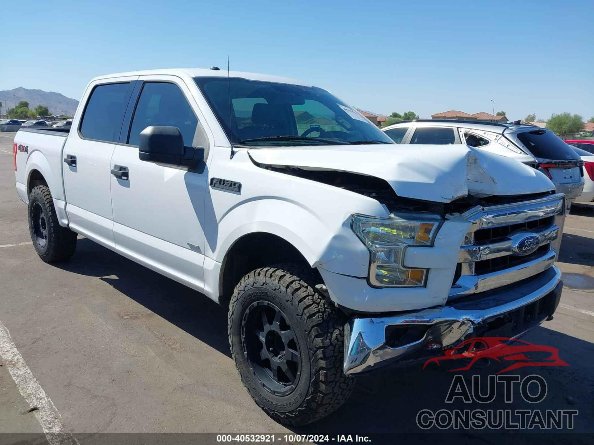 FORD F150 2016 - 1FTEW1EG2GKD80621