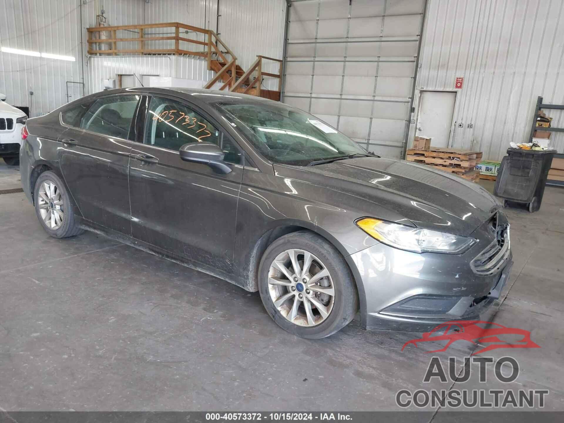 FORD FUSION 2017 - 3FA6P0H71HR112377