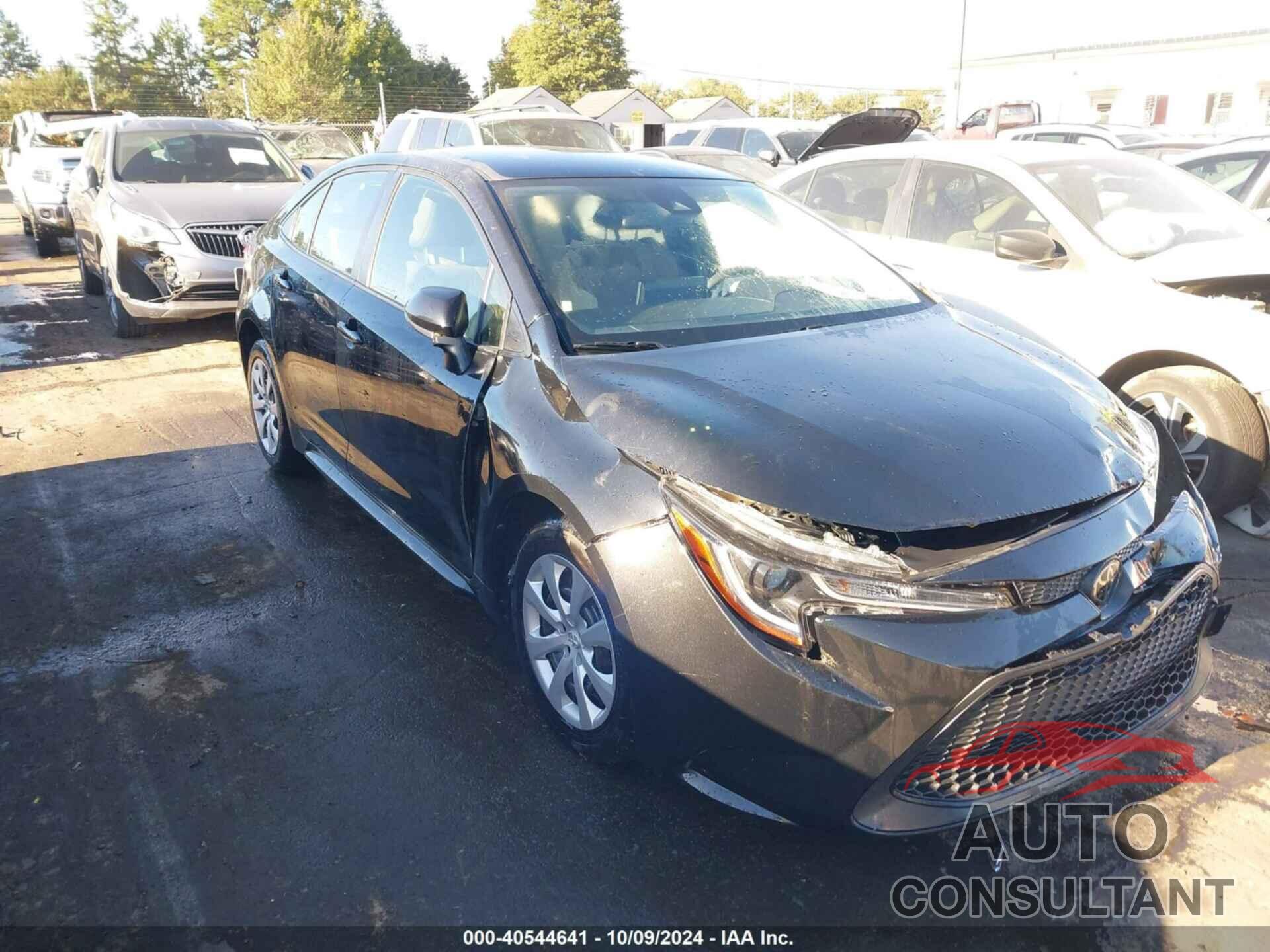 TOYOTA COROLLA 2021 - JTDEPMAE8MJ153681