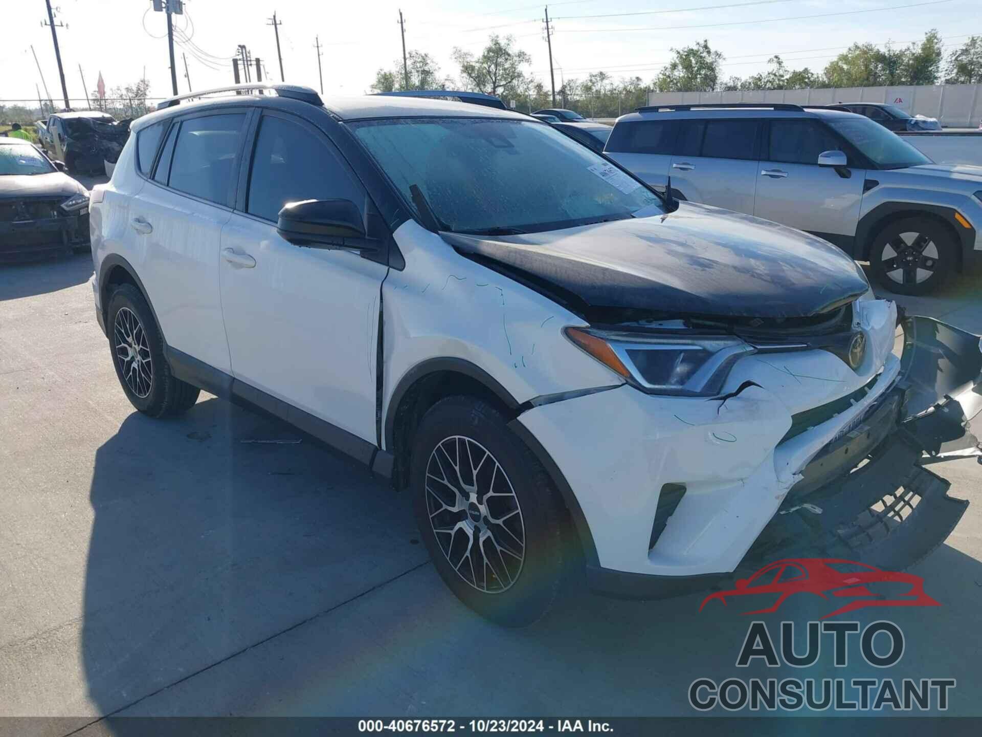 TOYOTA RAV4 2018 - JTMBFREV1JJ215382