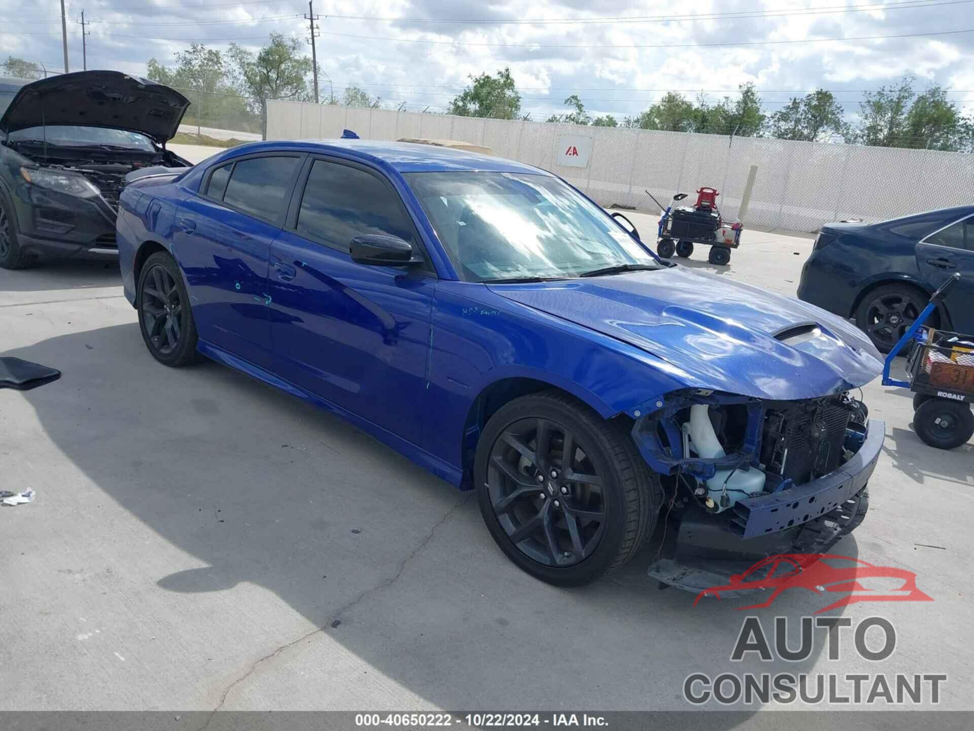 DODGE CHARGER 2022 - 2C3CDXHG1NH141405