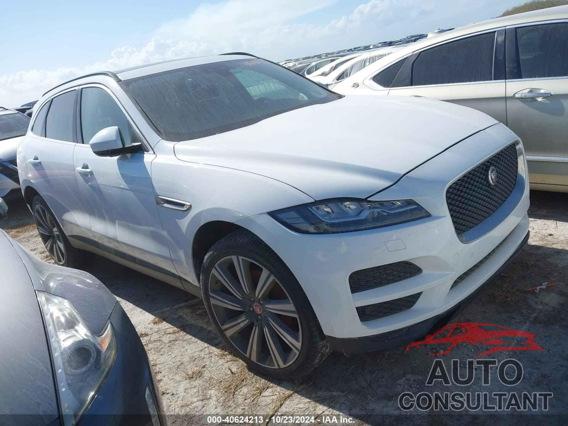 JAGUAR F-PACE 2018 - SADCK2EV7JA242422