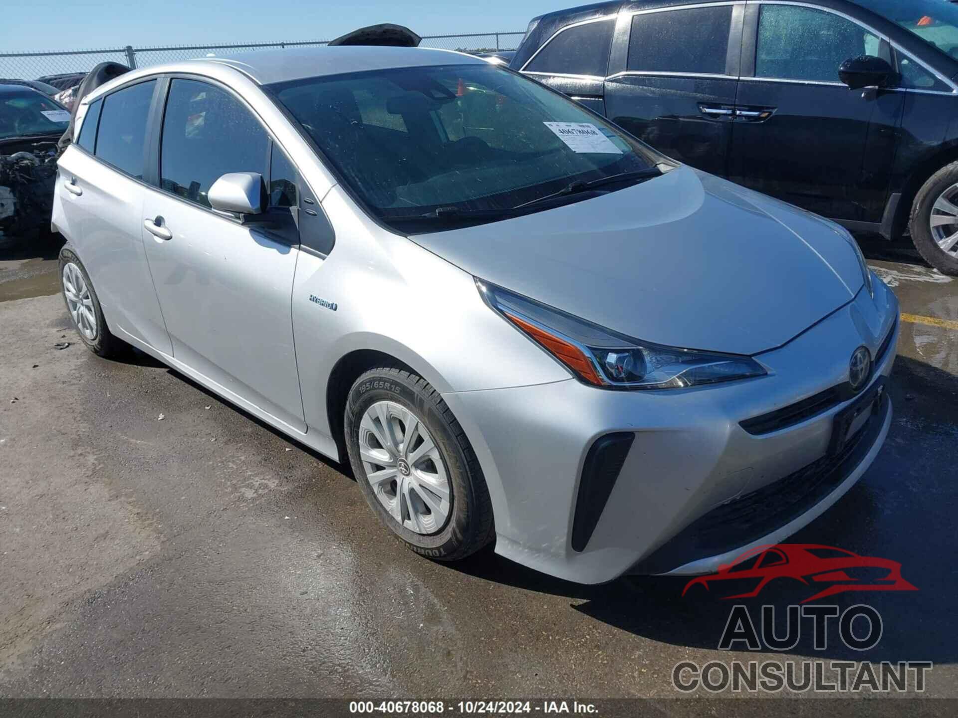 TOYOTA PRIUS 2019 - JTDKARFU6K3088350