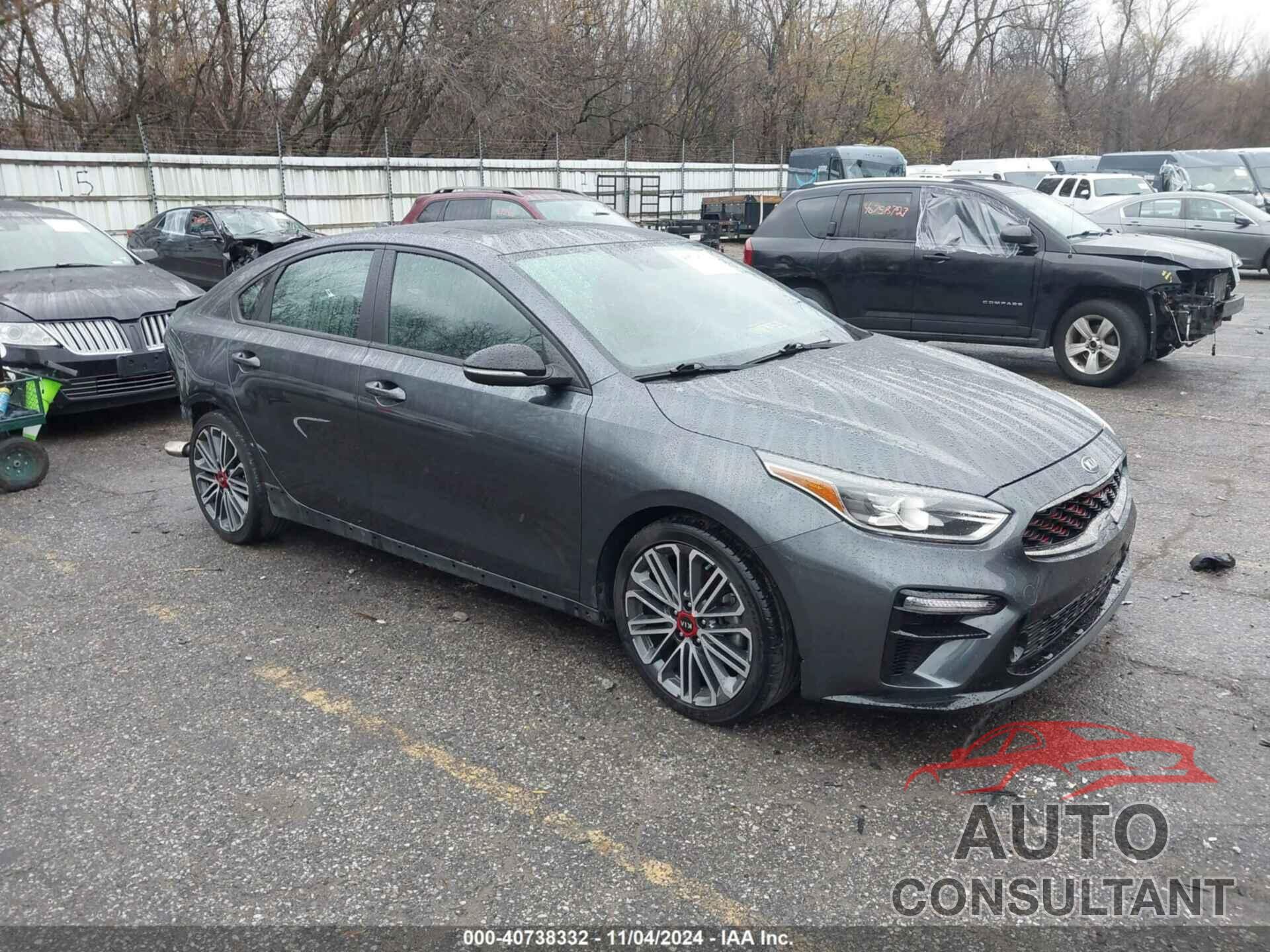 KIA FORTE 2020 - 3KPF44AC6LE161687