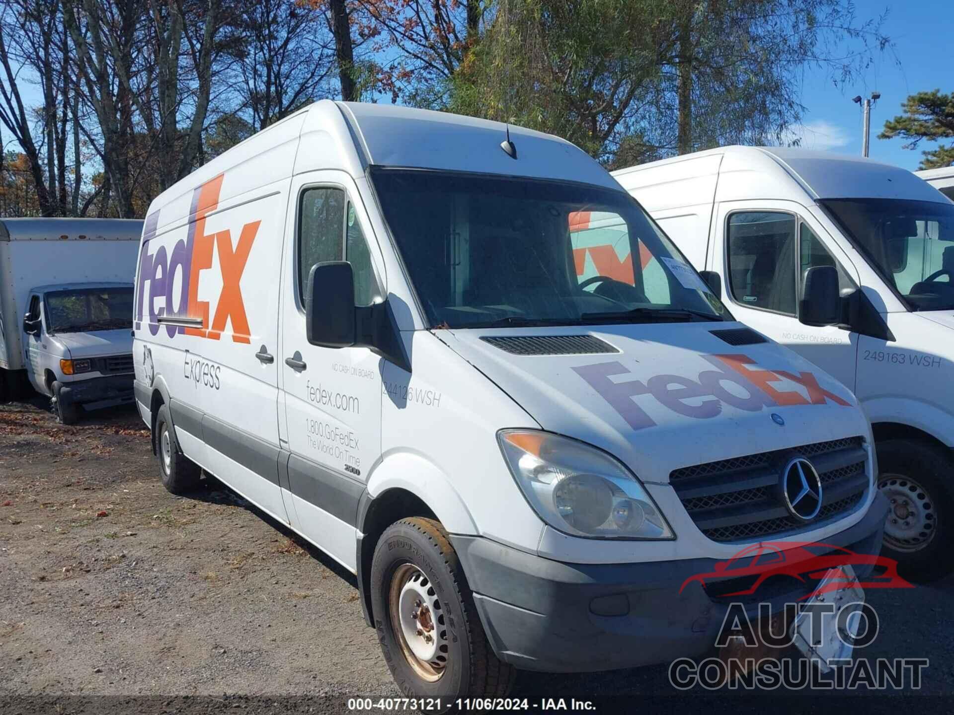MERCEDES-BENZ SPRINTER 2500 2011 - WD3PE8CB3B5576631
