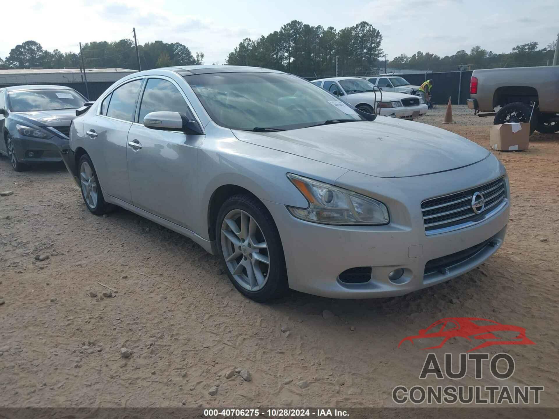 NISSAN MAXIMA 2010 - 1N4AA5AP1AC801276