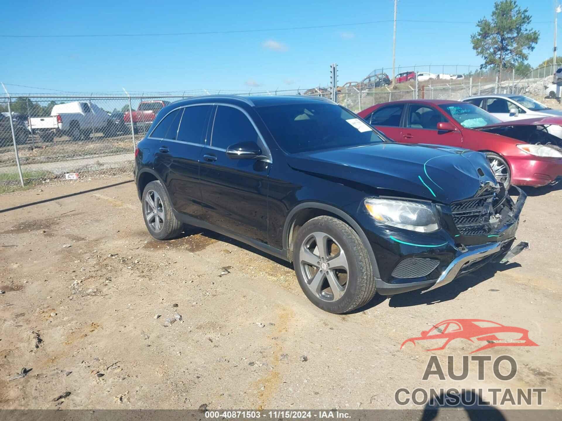 MERCEDES-BENZ GLC 300 2016 - WDC0G4JB5GF097071