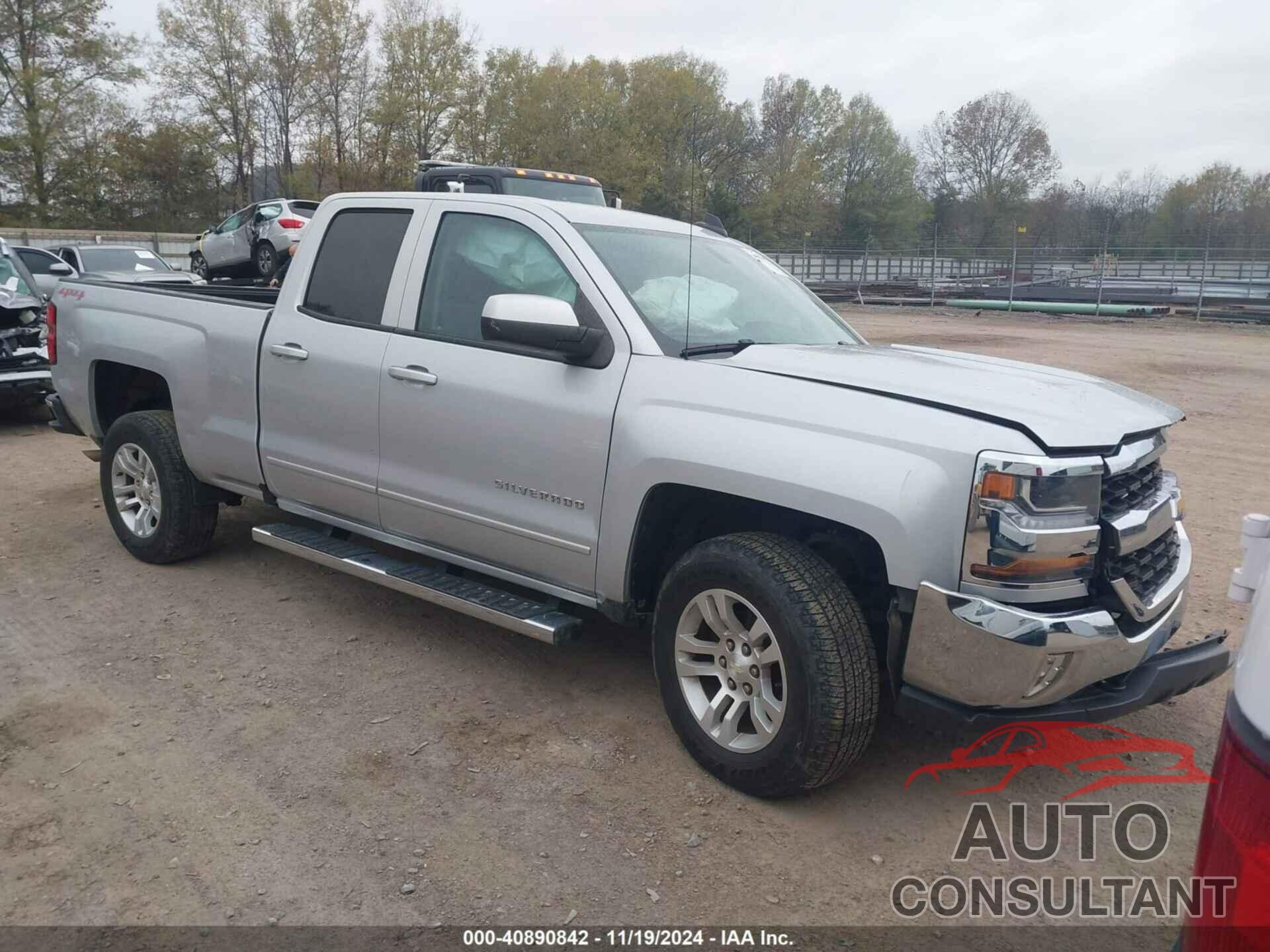 CHEVROLET SILVERADO 1500 2016 - 1GCVKREH6GZ207078