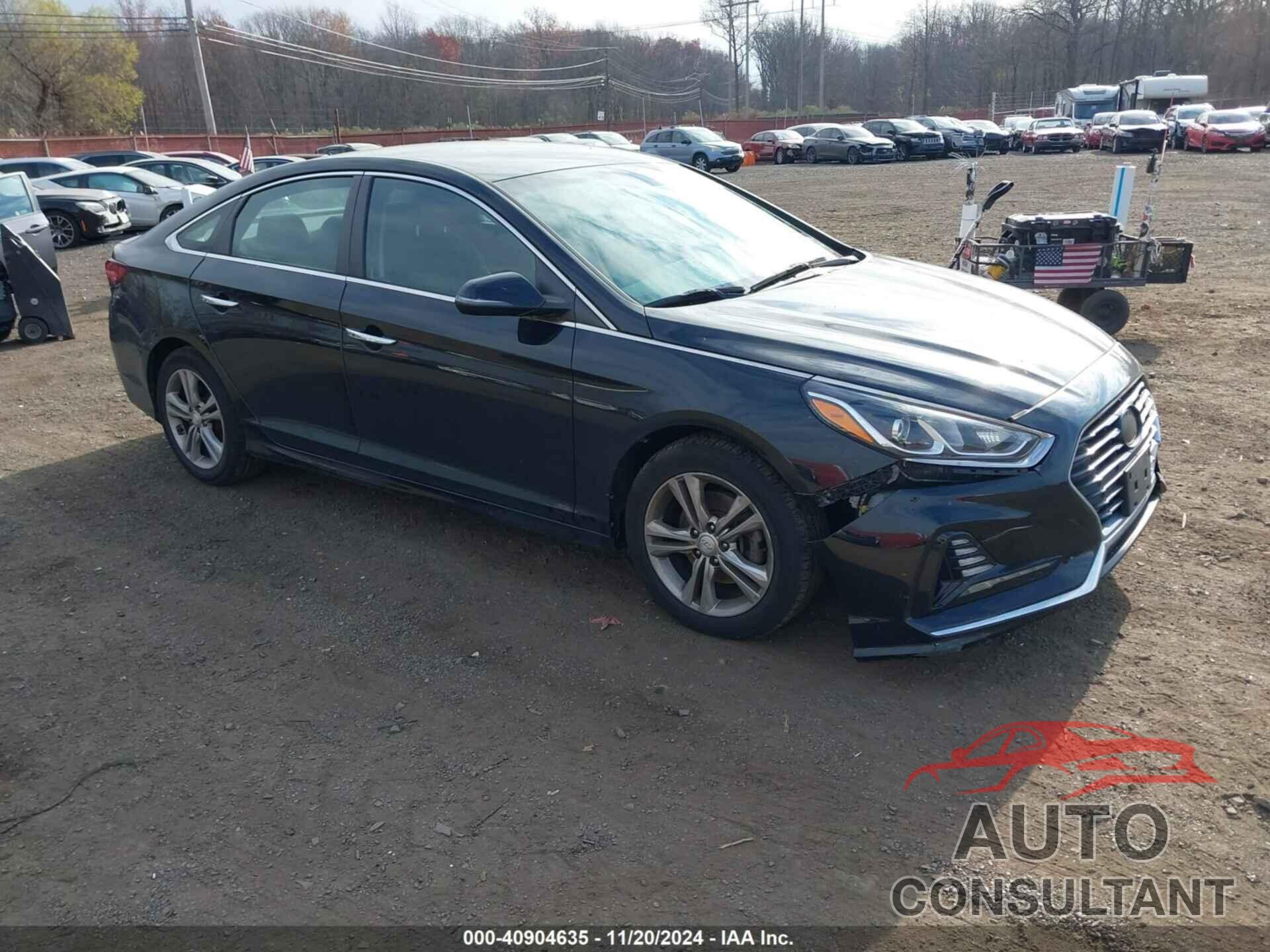 HYUNDAI SONATA 2018 - 5NPE34AF2JH661475