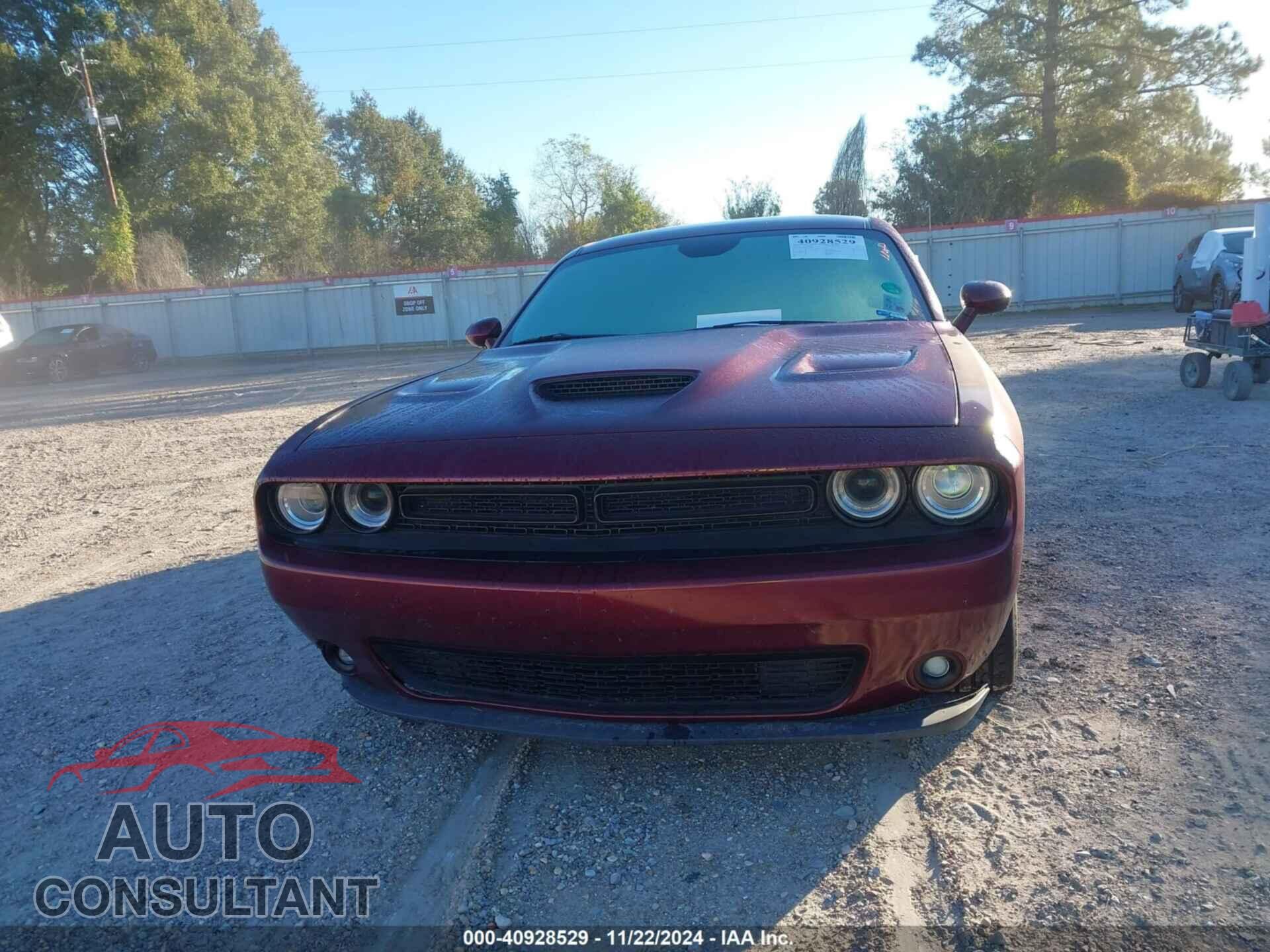 DODGE CHALLENGER 2017 - 2C3CDZBTXHH509408