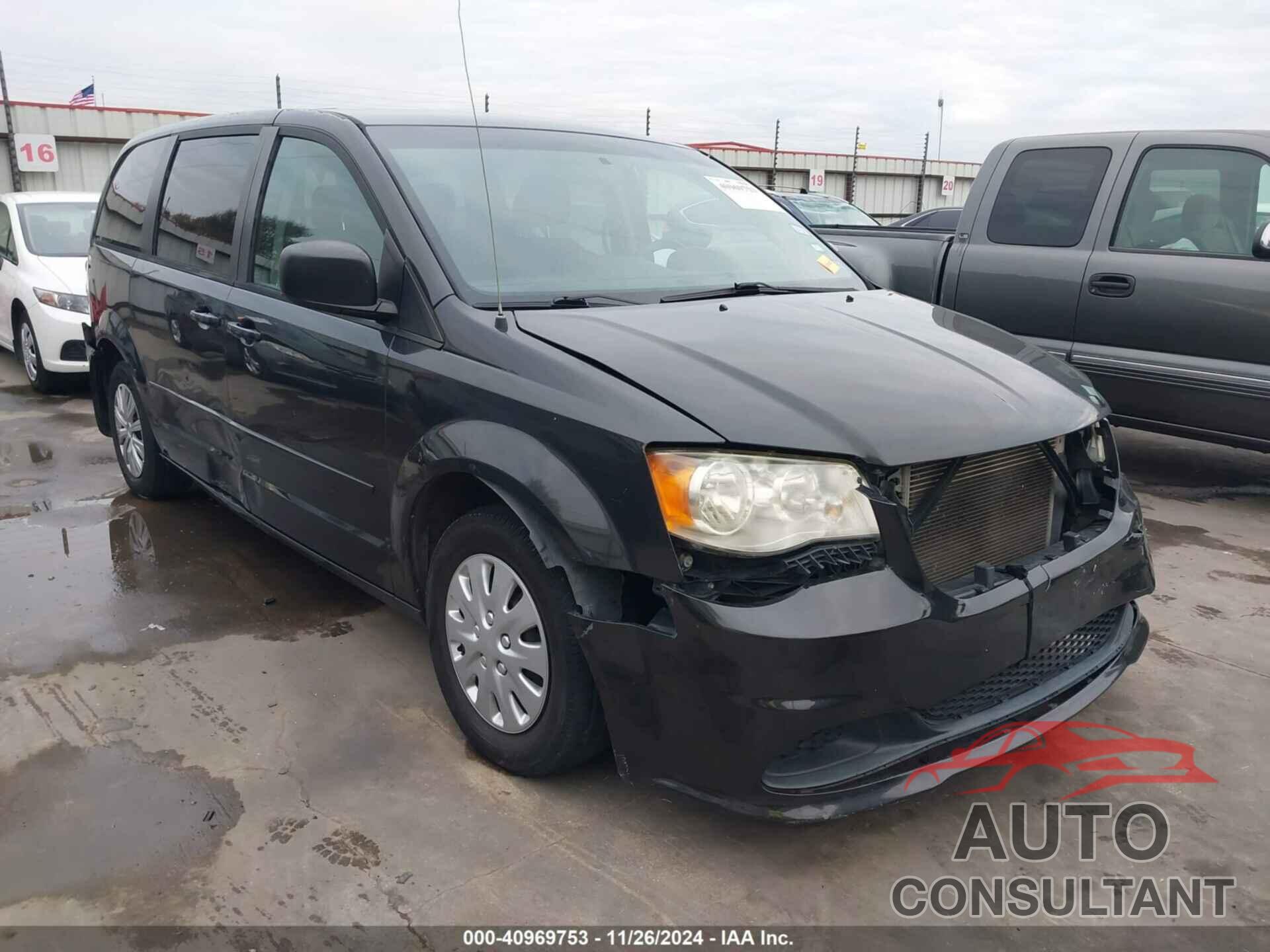 DODGE GRAND CARAVAN 2011 - 2D4RN4DG9BR685621