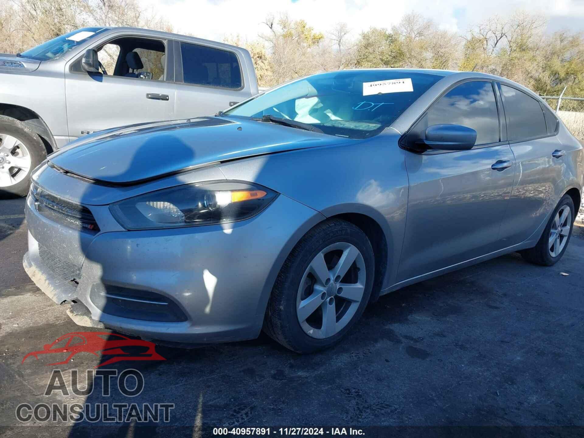 DODGE DART 2015 - 1C3CDFBB8FD276449