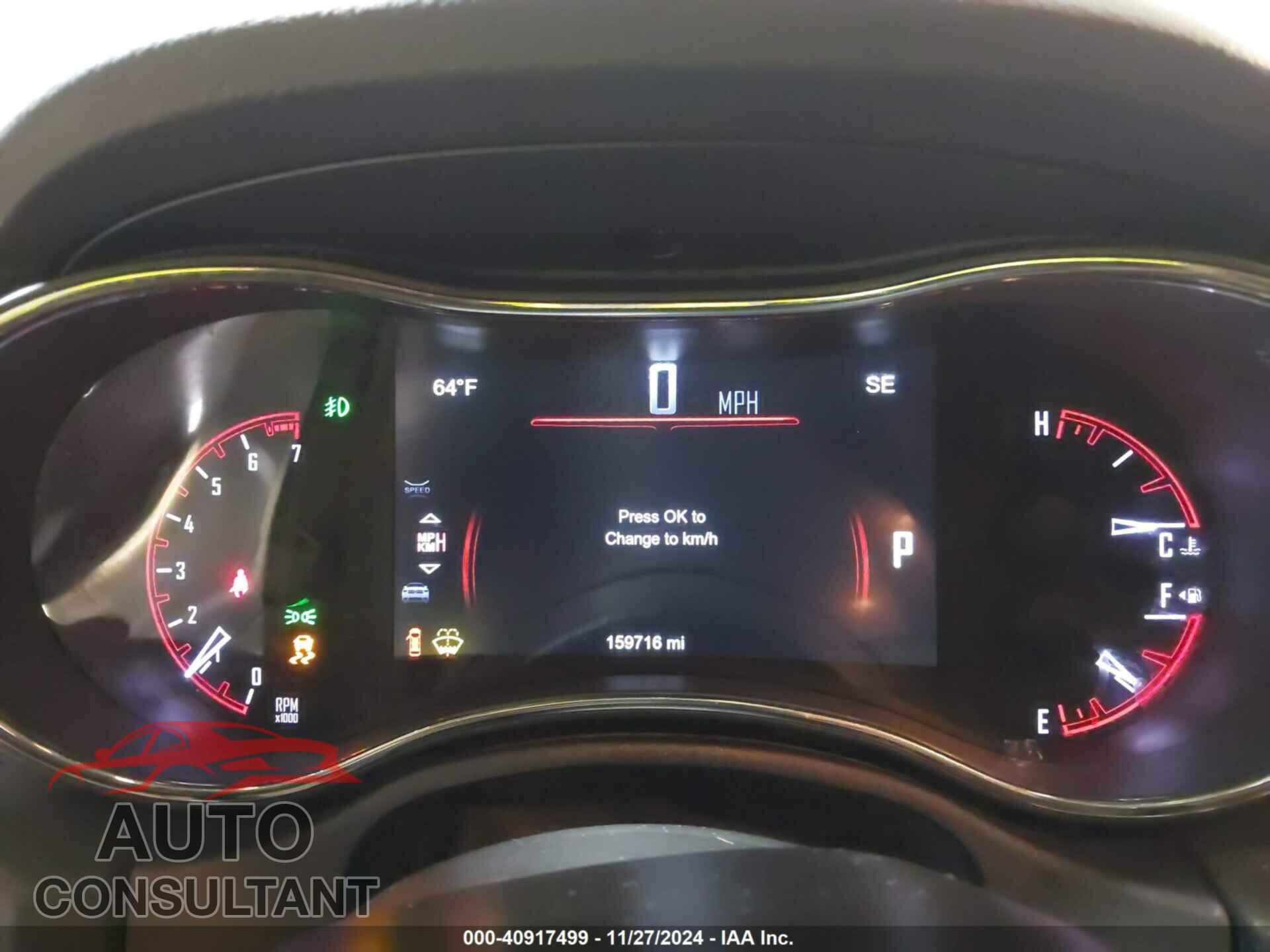 DODGE DURANGO 2014 - 1C4RDJAG0EC971339