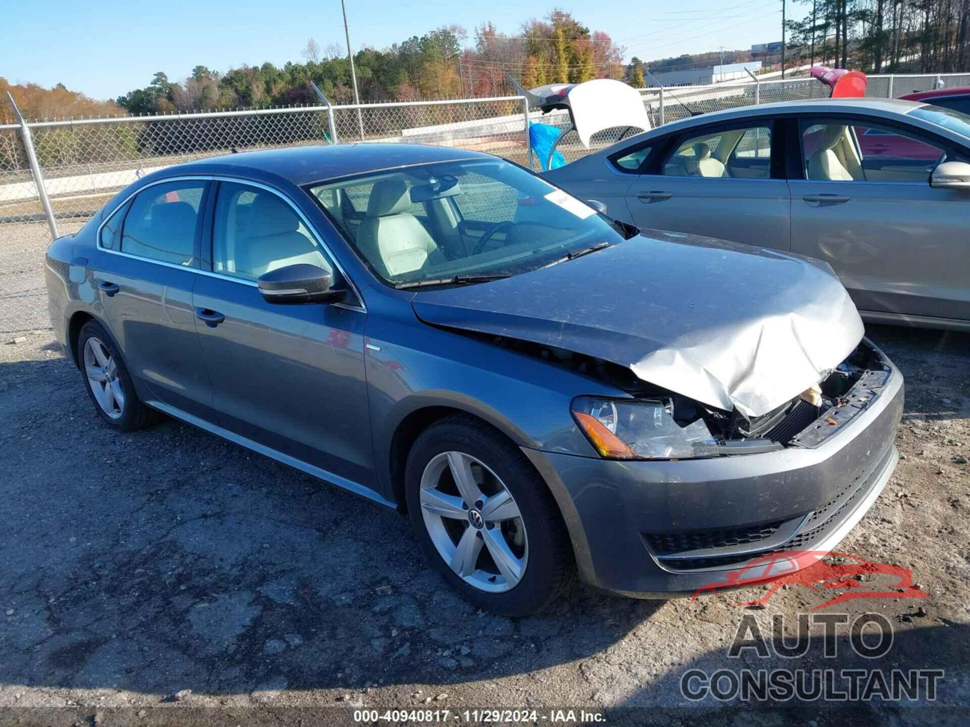 VOLKSWAGEN PASSAT 2014 - 1VWAT7A3XEC026119