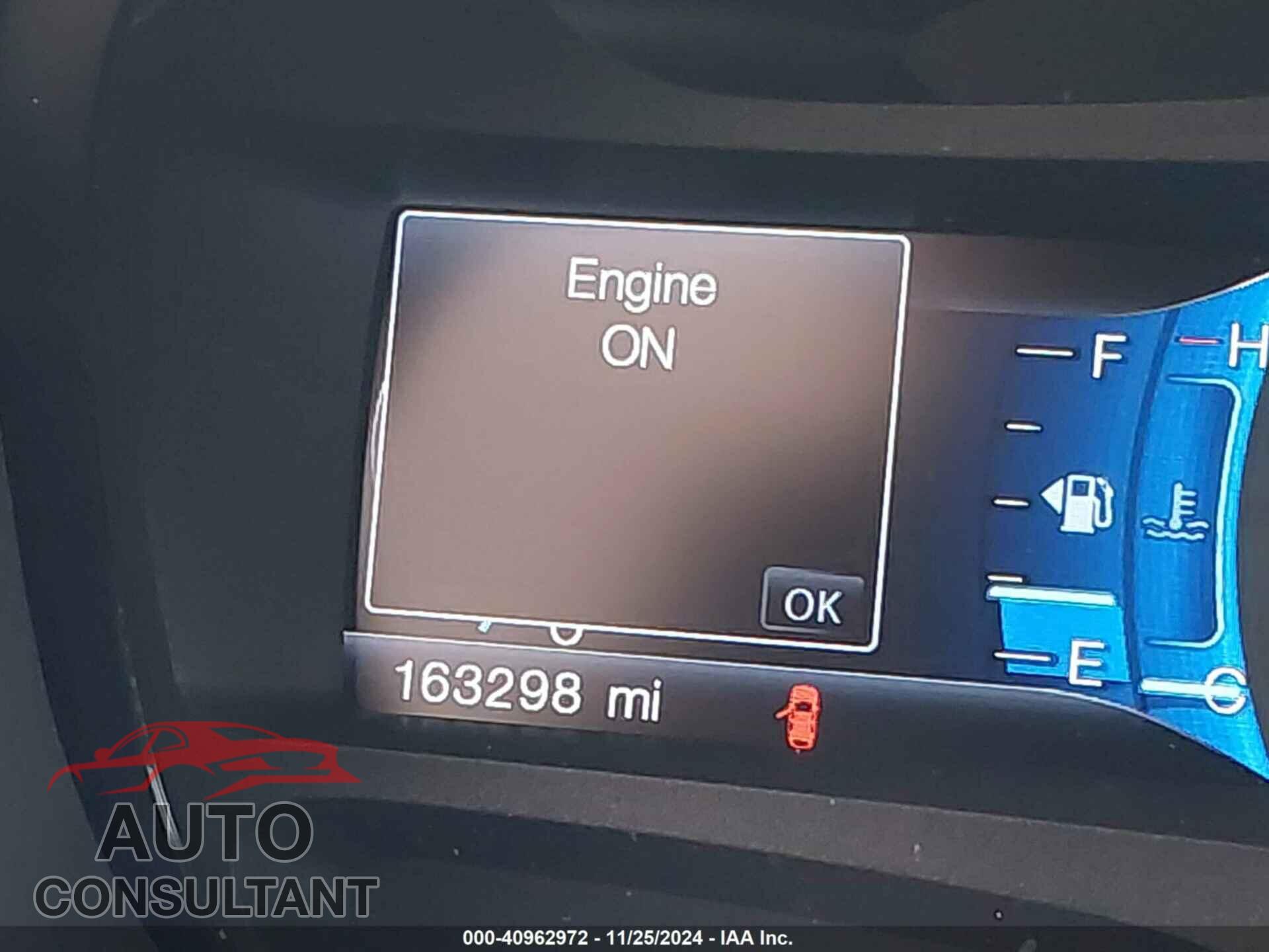 FORD EDGE 2014 - 2FMDK3AK6EBA22972