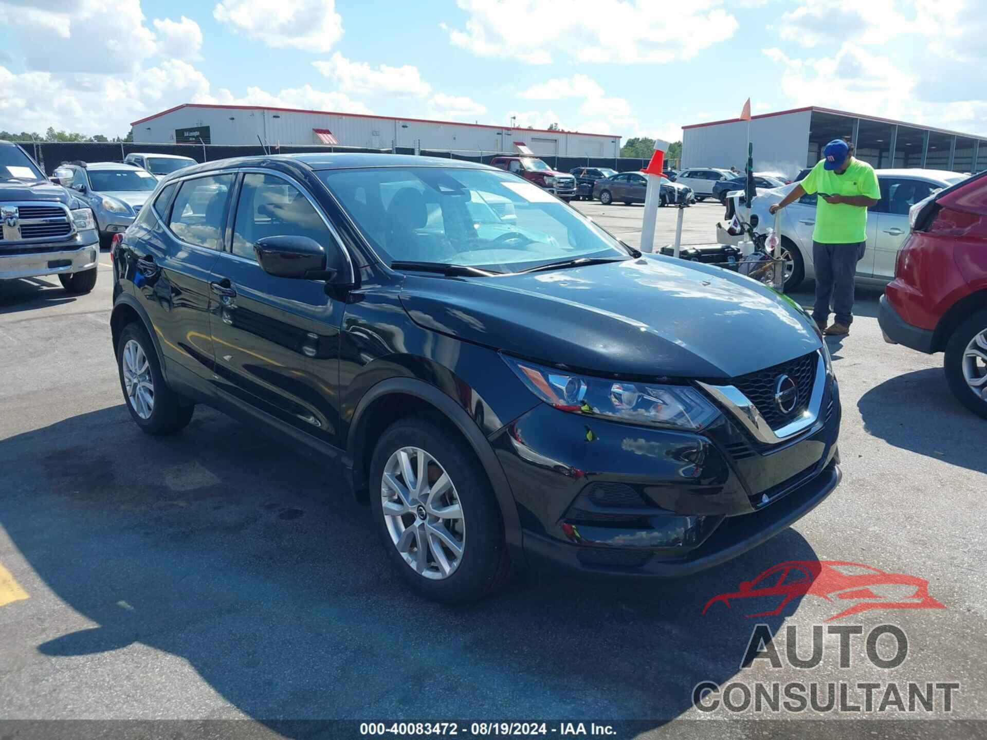 NISSAN ROGUE SPORT 2022 - JN1BJ1AV2NW582454