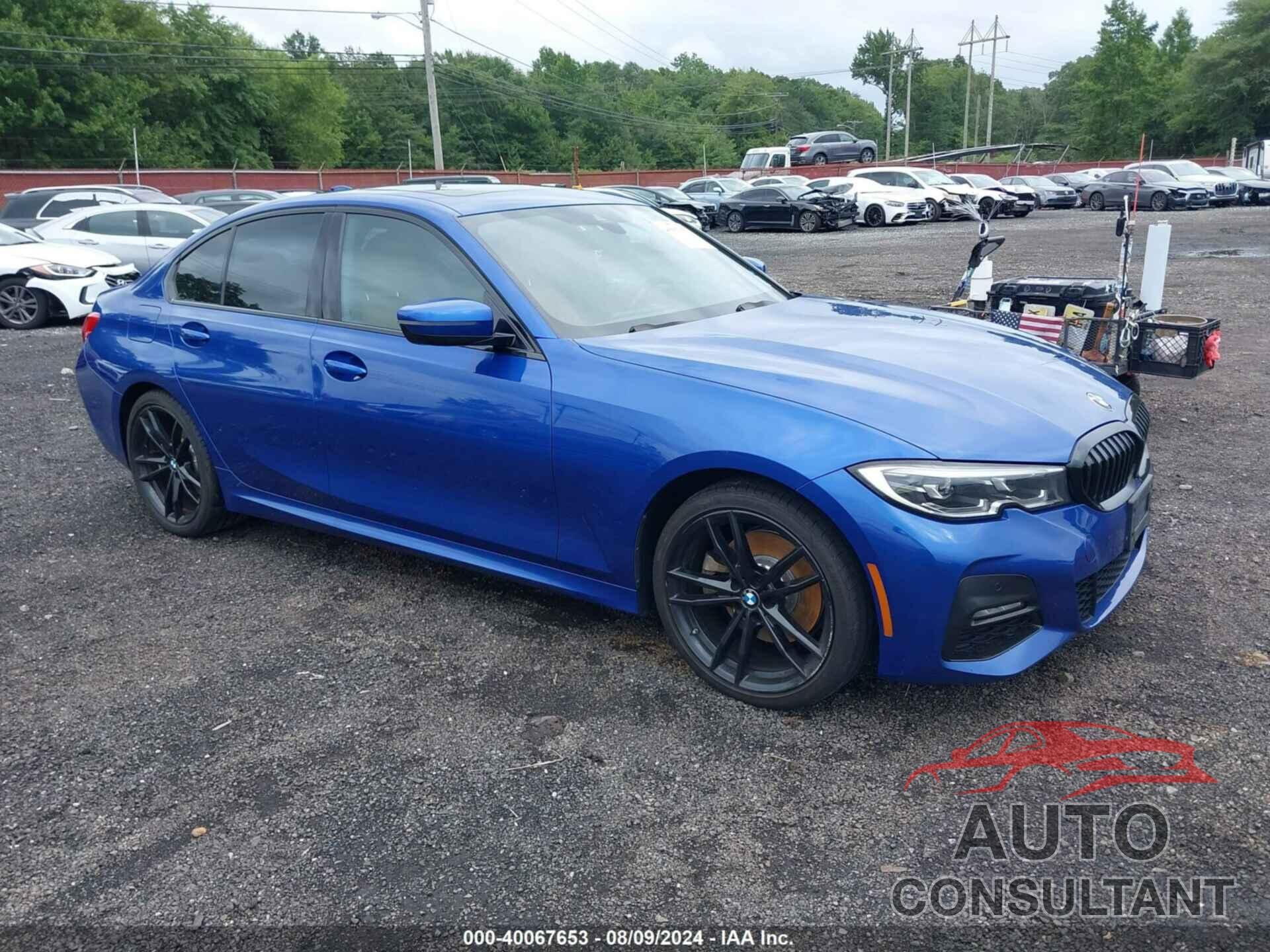 BMW 330I 2020 - 3MW5R7J02L8B13247