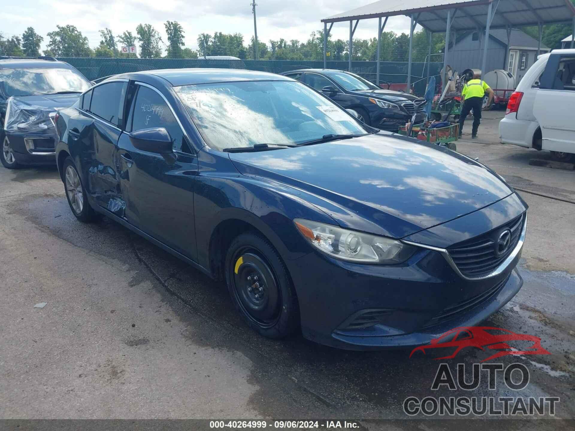 MAZDA MAZDA6 2016 - JM1GJ1U54G1474156