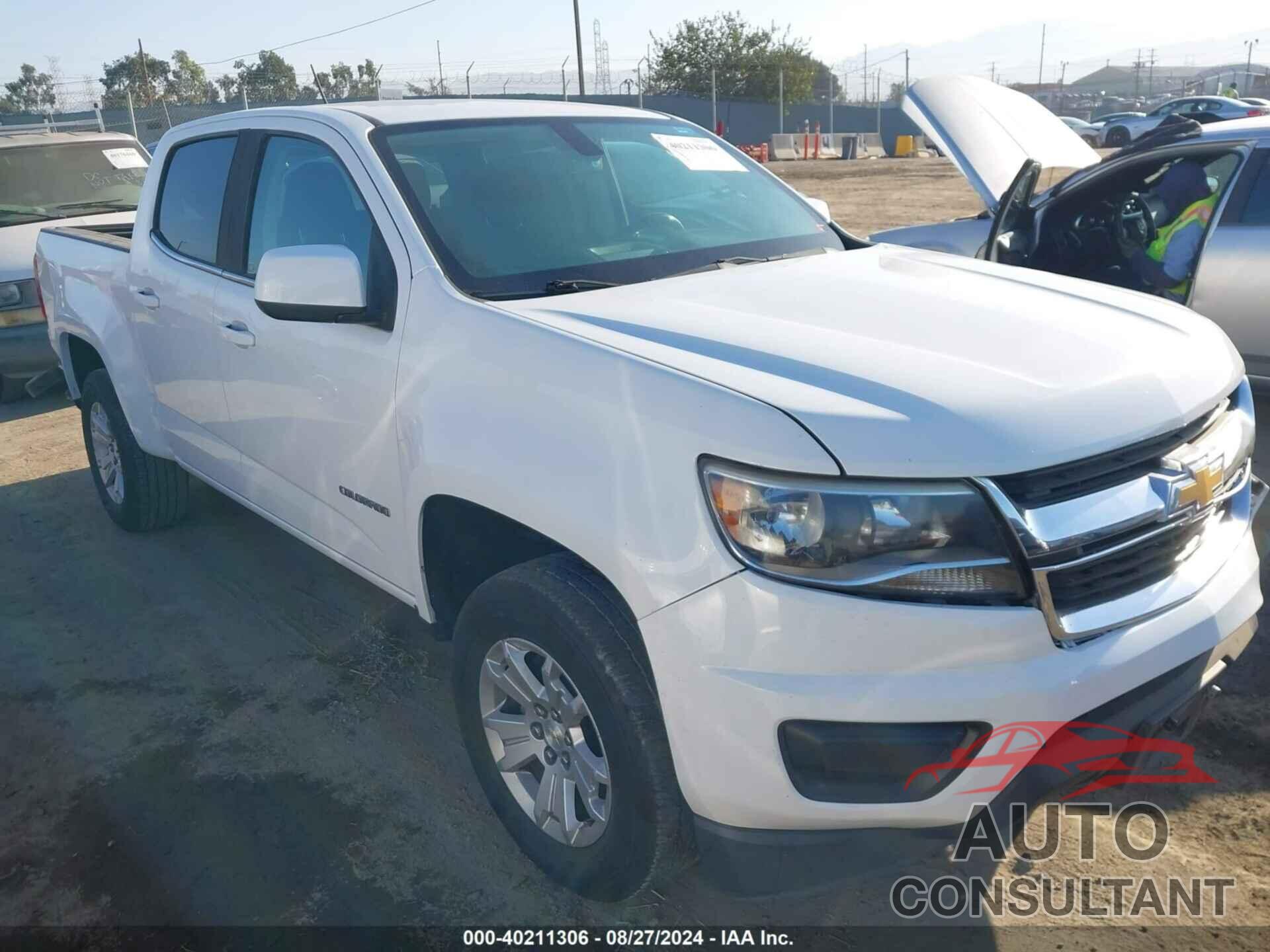 CHEVROLET COLORADO 2018 - 1GCGSCEN5J1265796