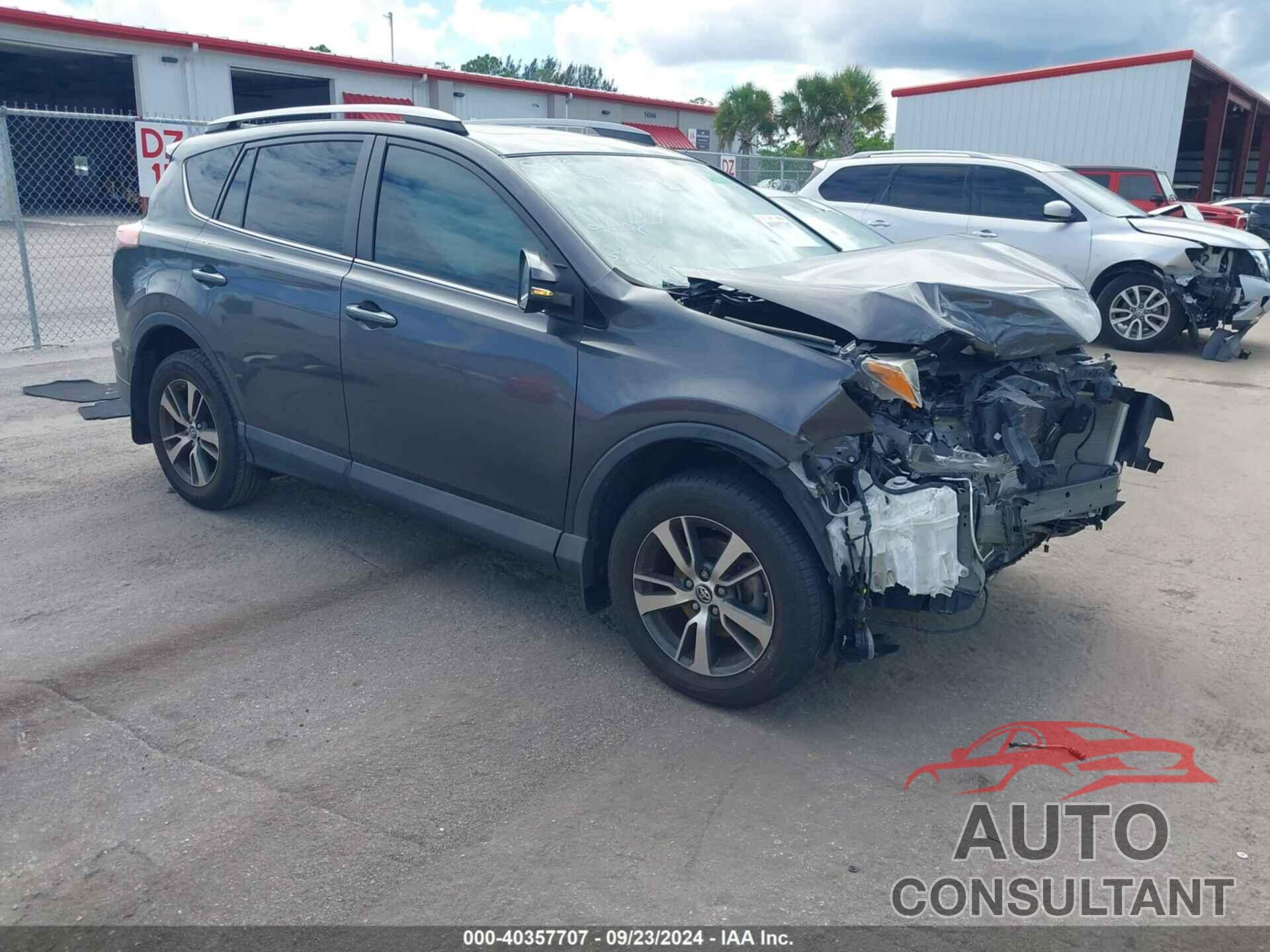 TOYOTA RAV4 2018 - 2T3WFREV0JW492608