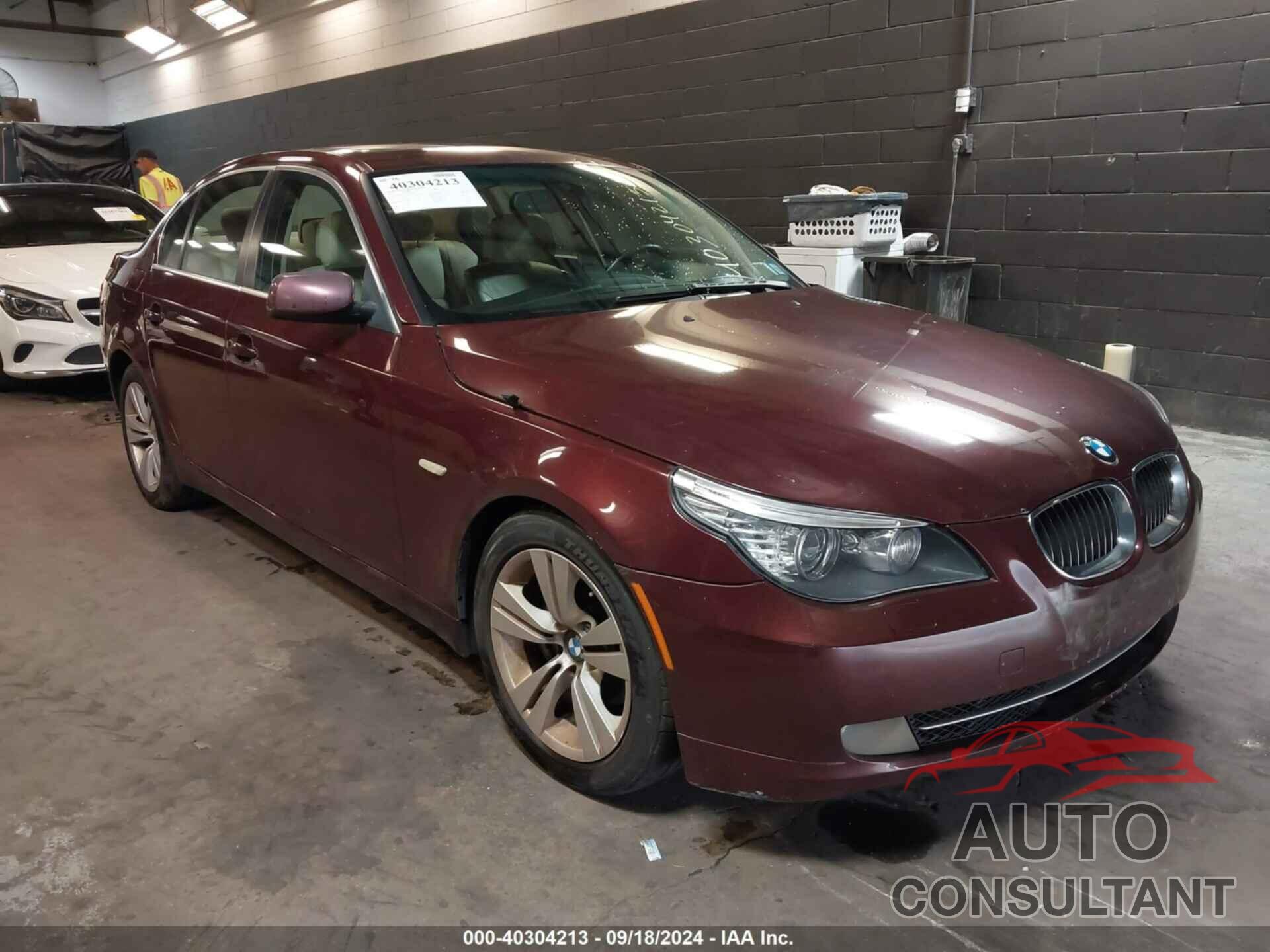 BMW 528I 2010 - WBANU5C54AC125420