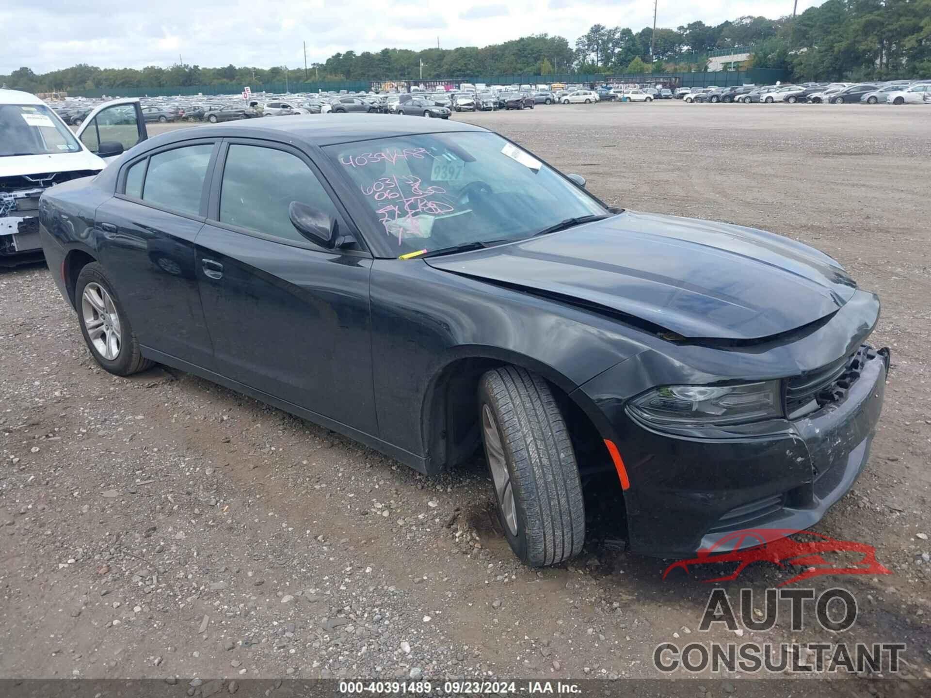 DODGE CHARGER 2021 - 2C3CDXBG4MH642571