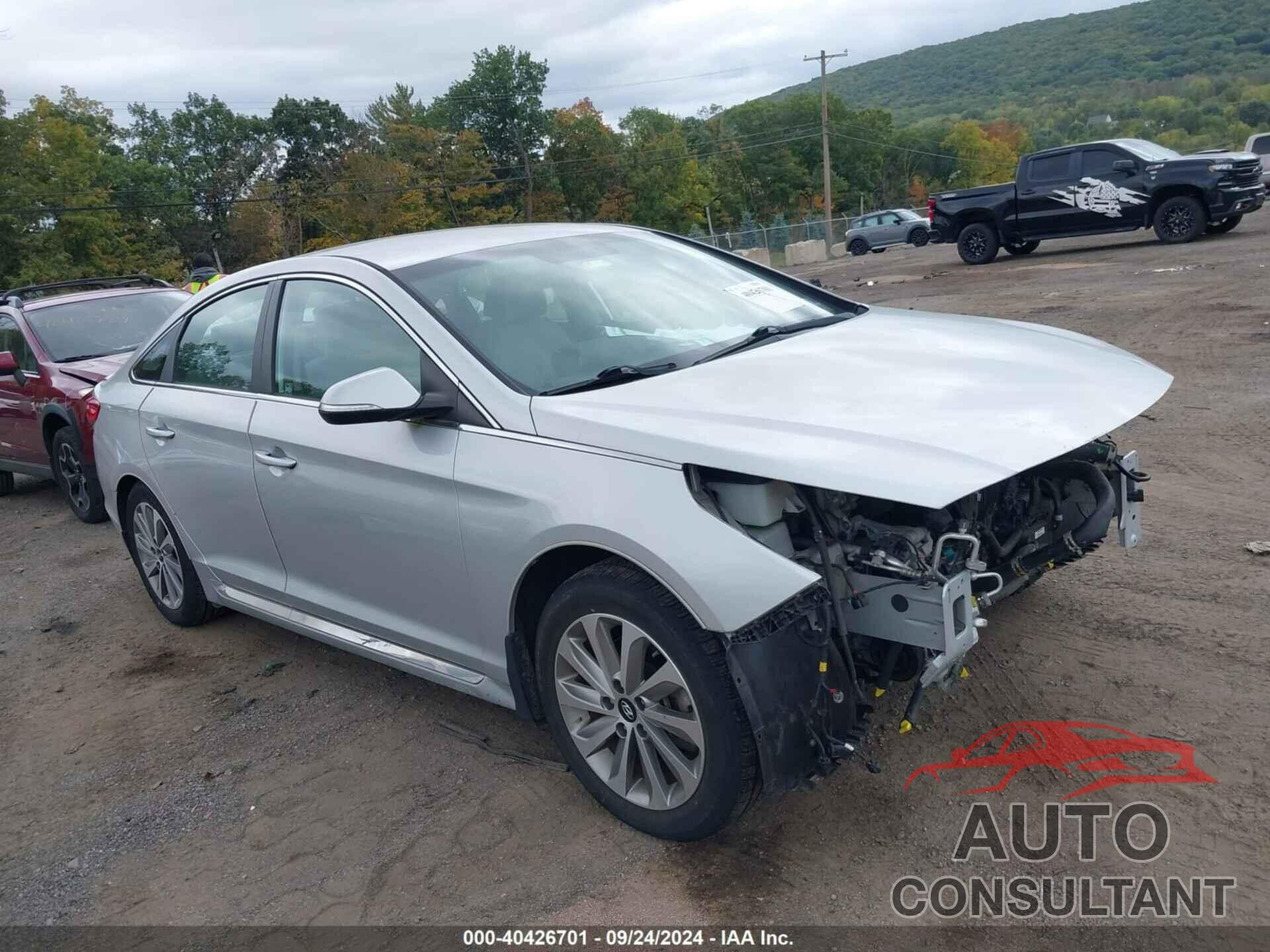 HYUNDAI SONATA 2017 - 5NPE34AF6HH533217