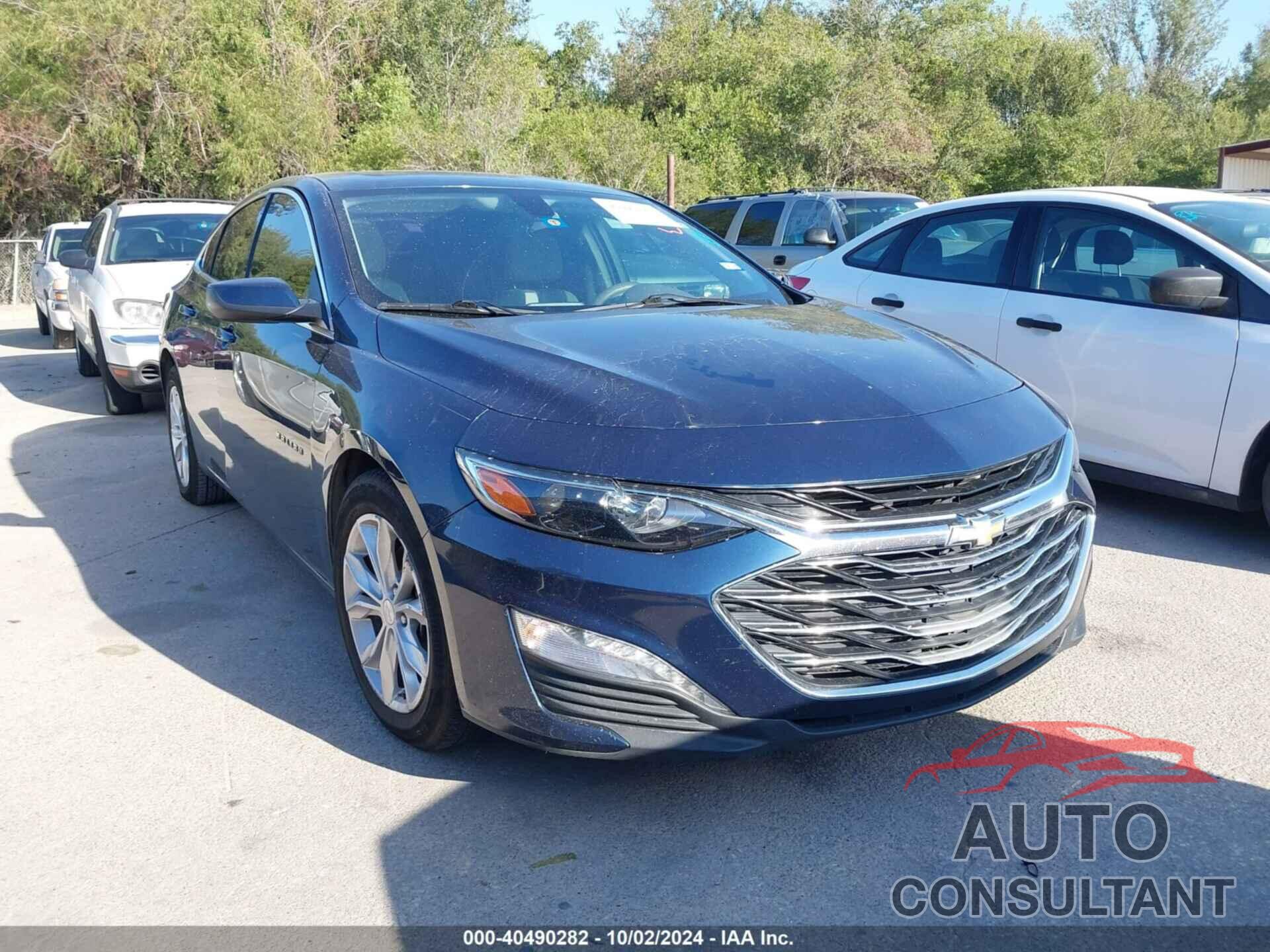 CHEVROLET MALIBU 2019 - 1G1ZD5ST3KF109738