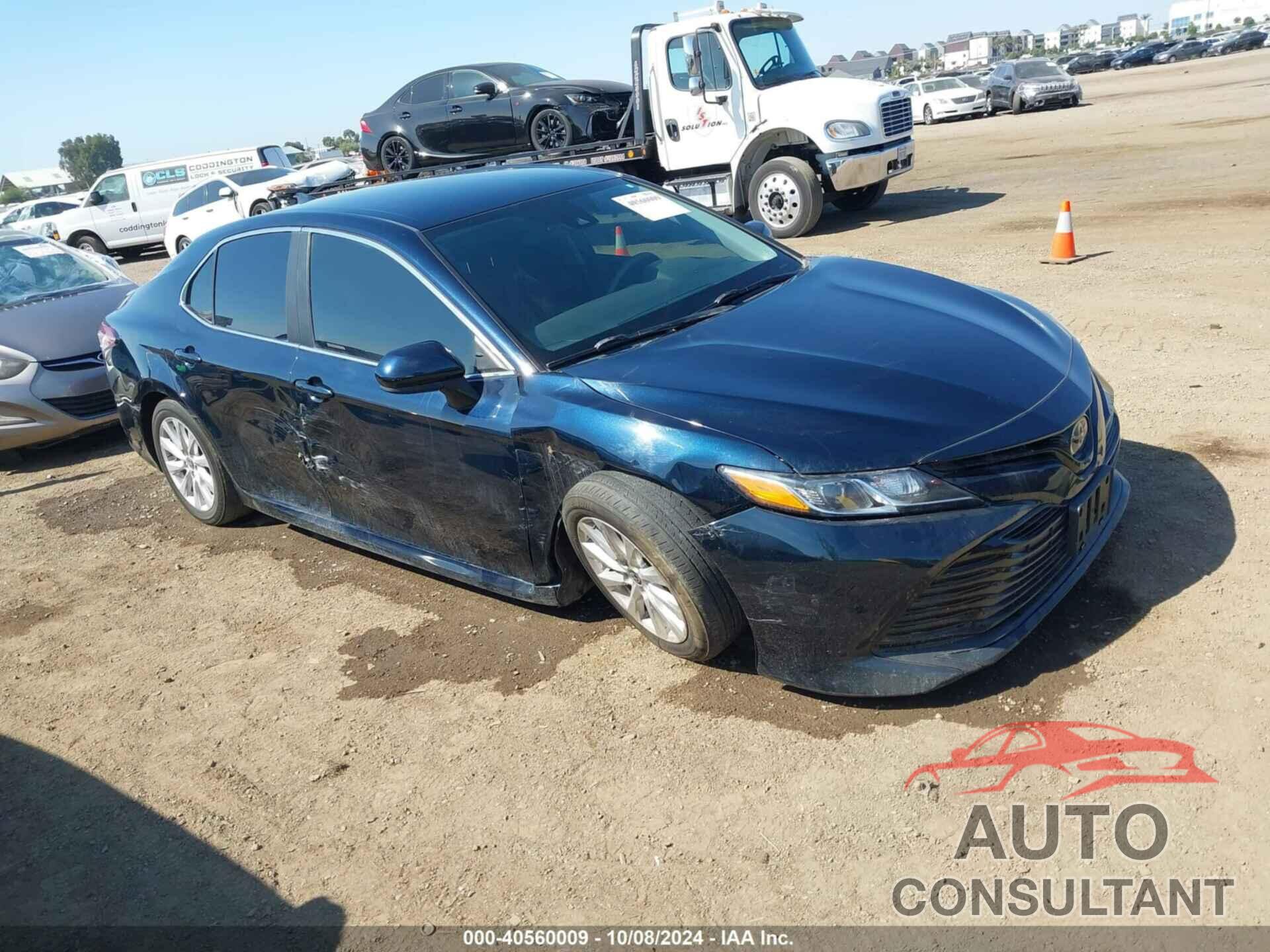 TOYOTA CAMRY 2020 - 4T1C11AK5LU999157