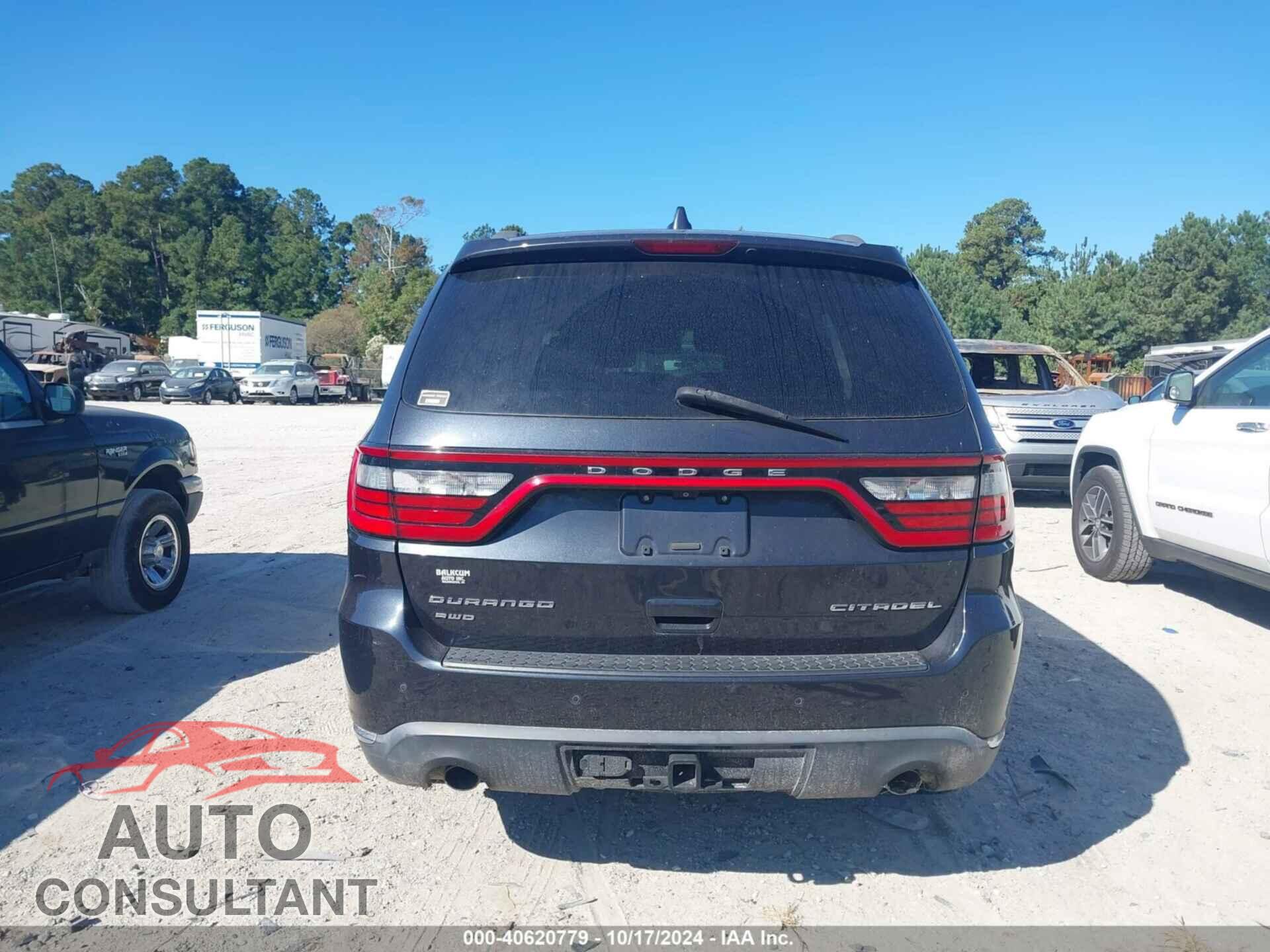 DODGE DURANGO 2014 - 1C4SDJETXEC390326