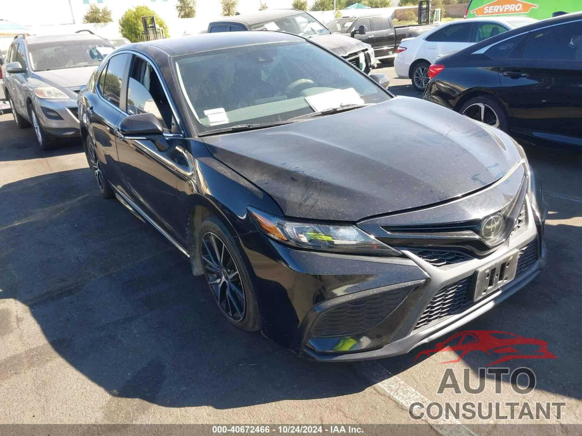 TOYOTA CAMRY 2023 - 4T1T11AK9PU805588