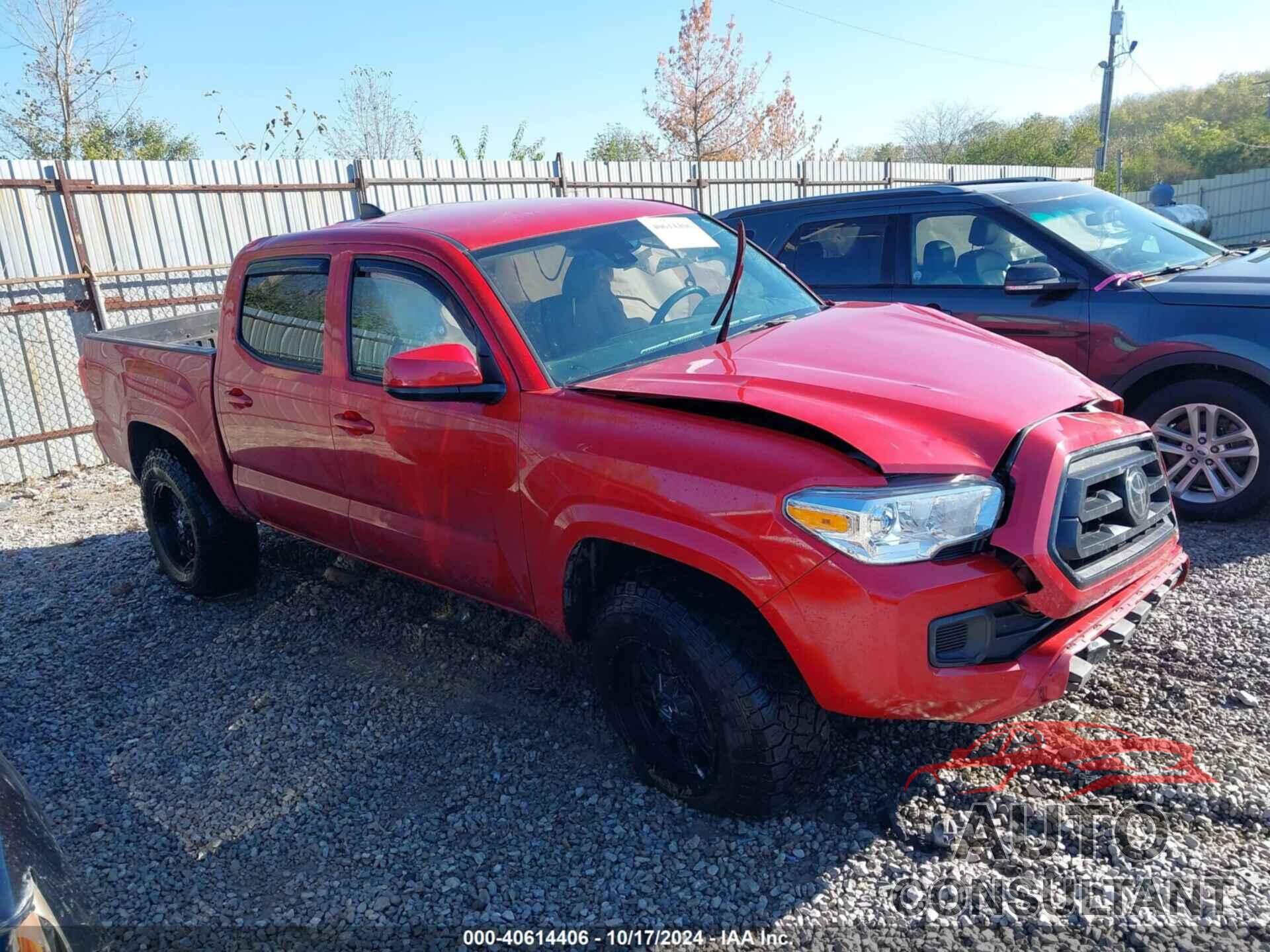 TOYOTA TACOMA 2022 - 3TMCZ5AN4NM497777