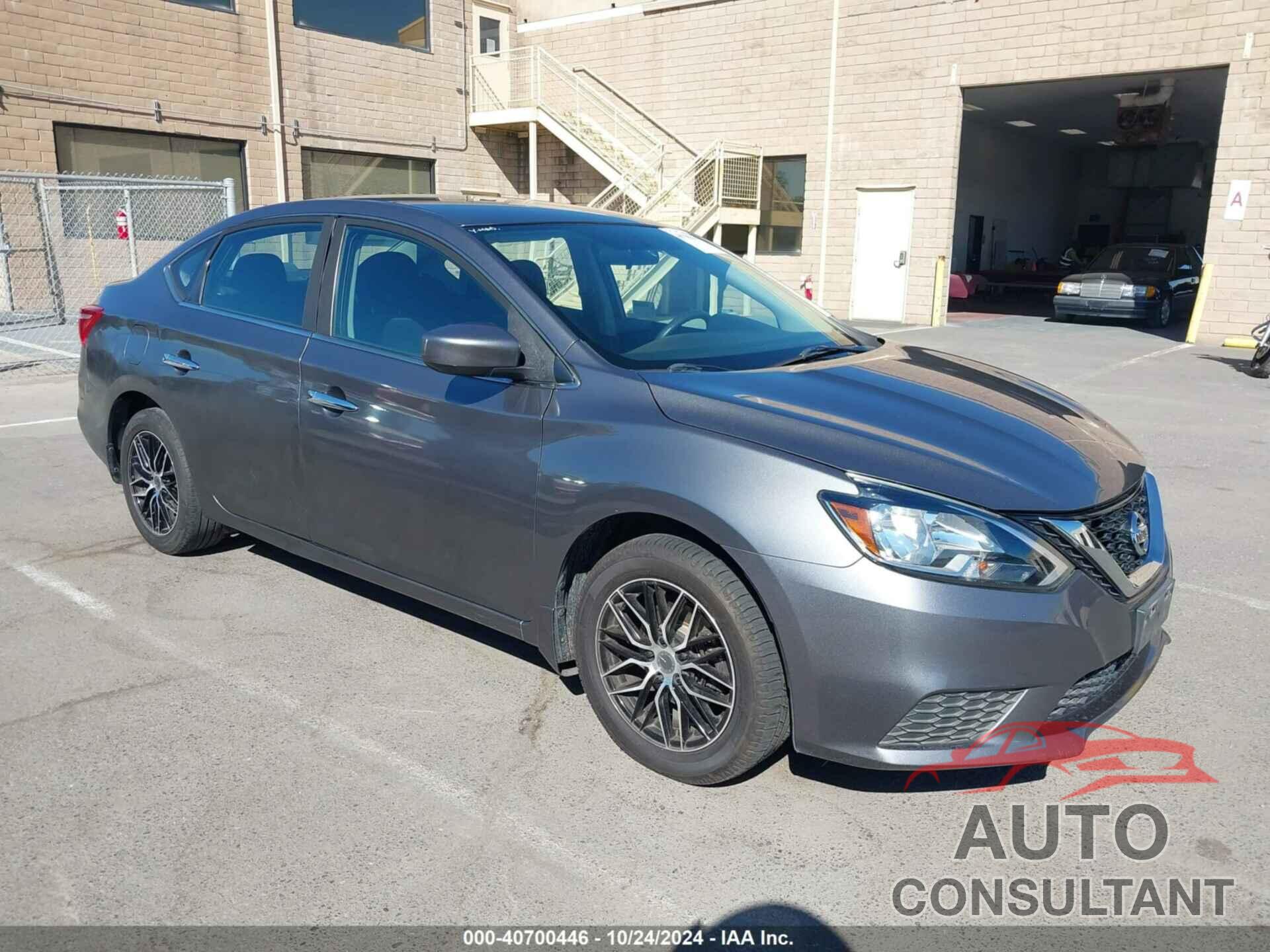 NISSAN SENTRA 2019 - 3N1AB7AP0KY233178