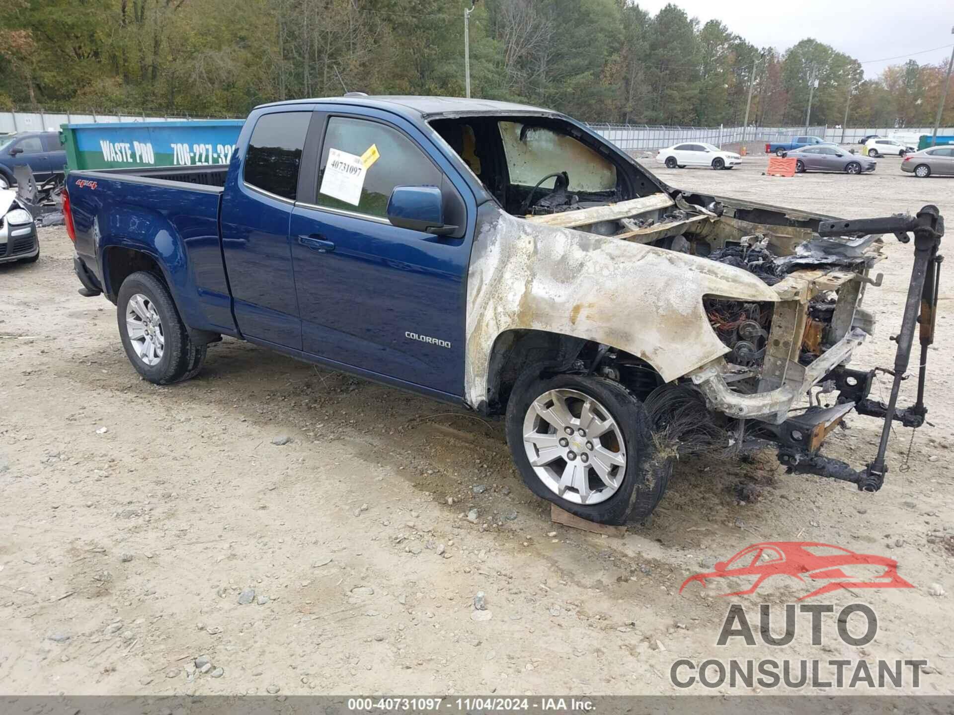 CHEVROLET COLORADO 2019 - 1GCHTCEA8K1354228