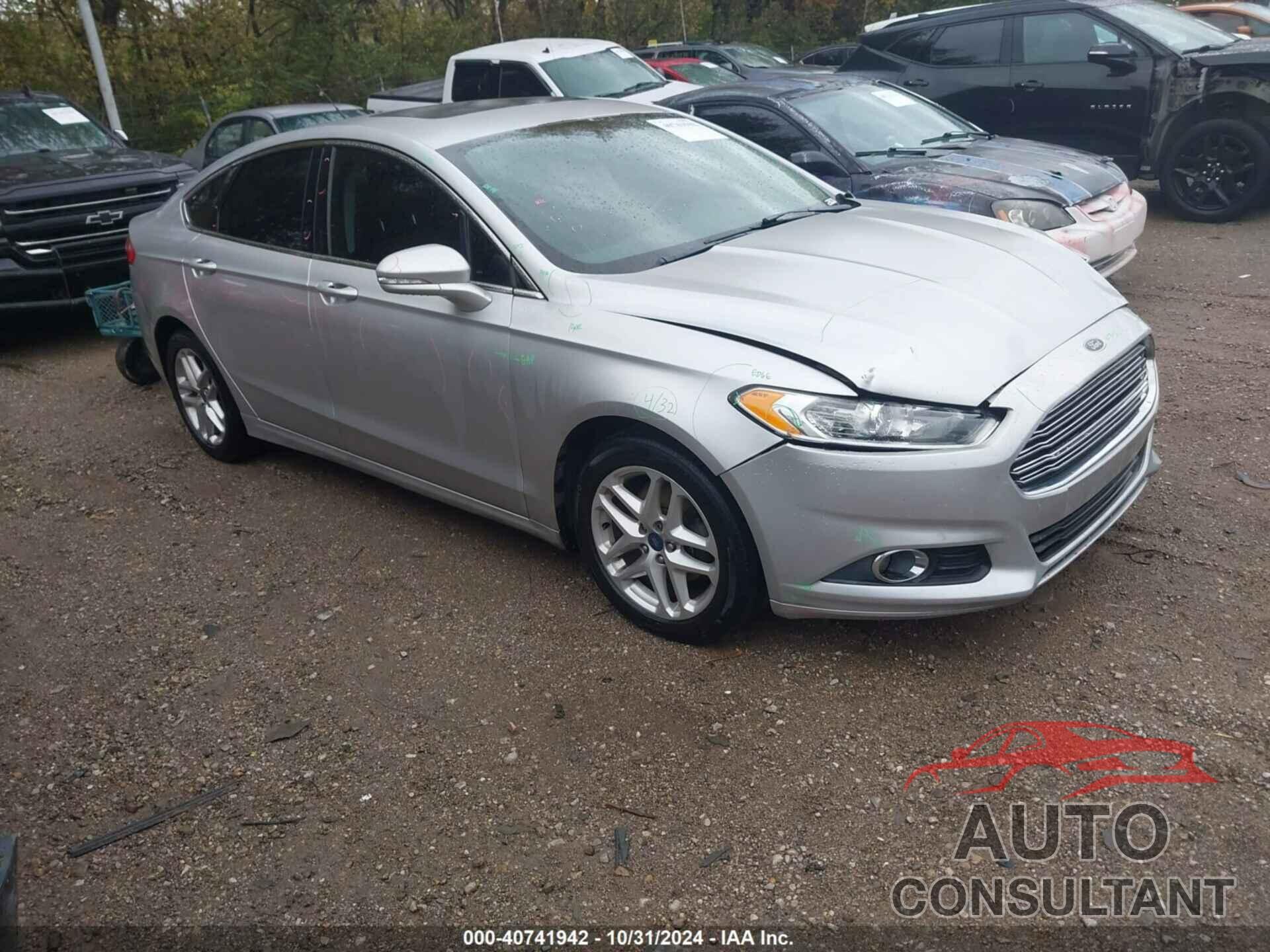 FORD FUSION 2013 - 3FA6P0HR3DR311426