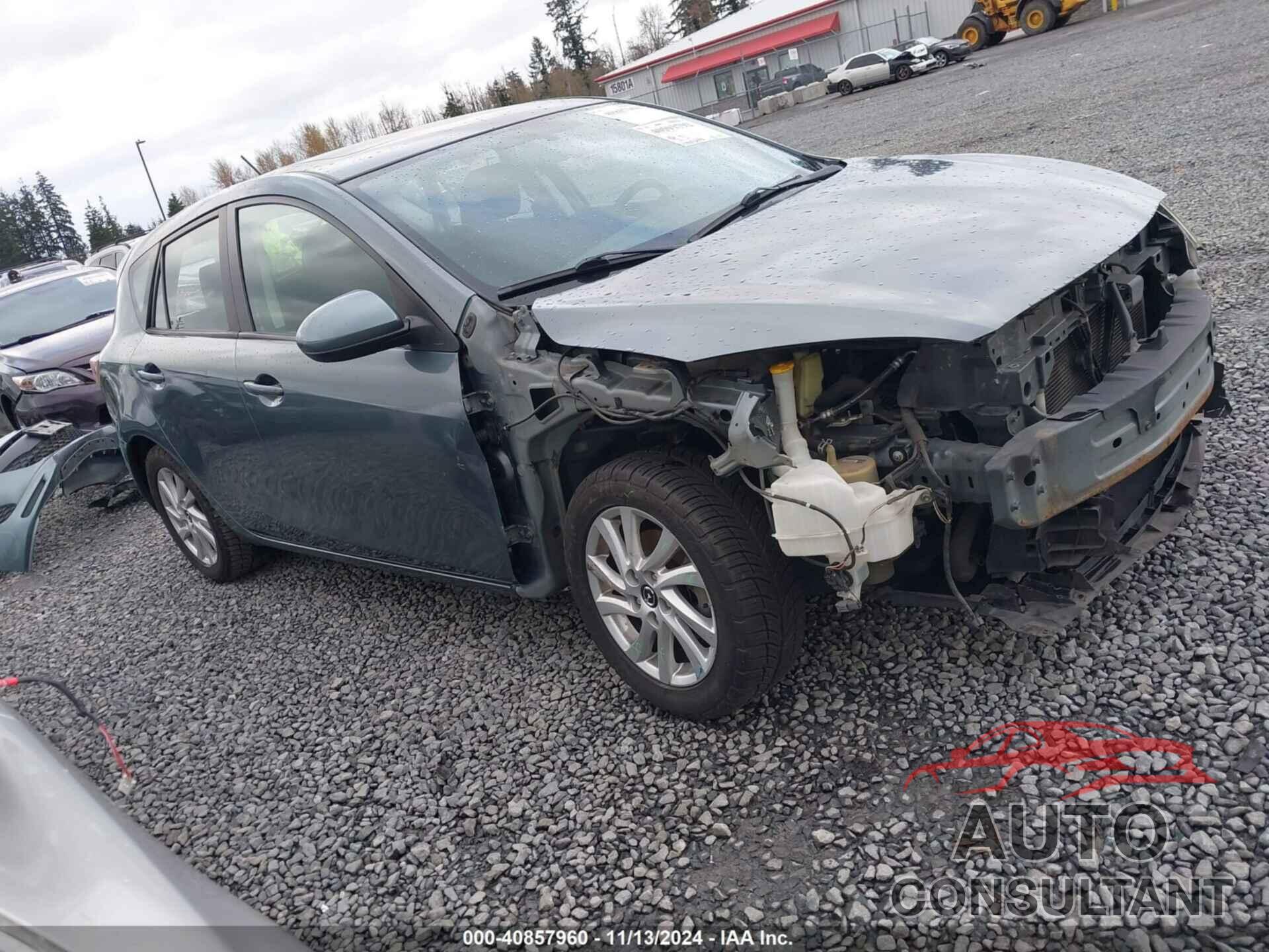 MAZDA MAZDA3 2013 - JM1BL1LP4D1728290