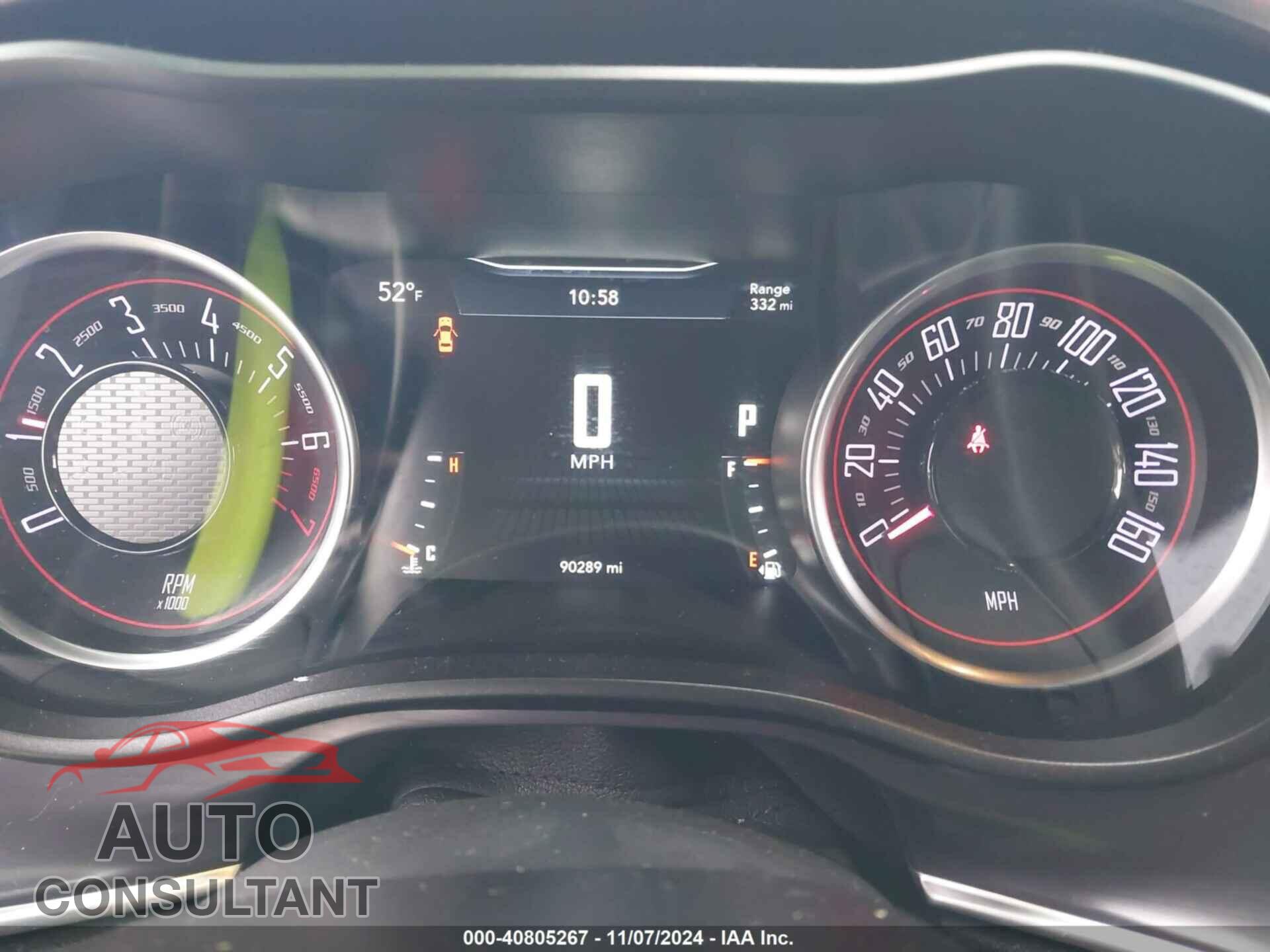 DODGE CHALLENGER 2017 - 2C3CDZAG4HH658367