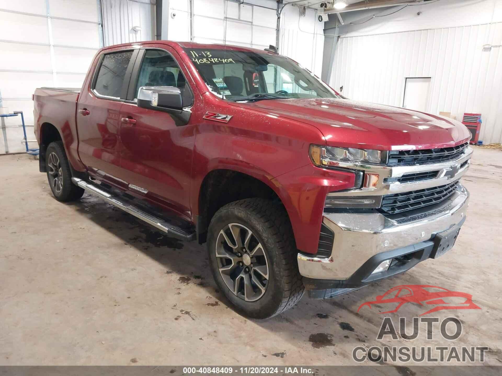 CHEVROLET SILVERADO 1500 2019 - 3GCUYDED0KG145843
