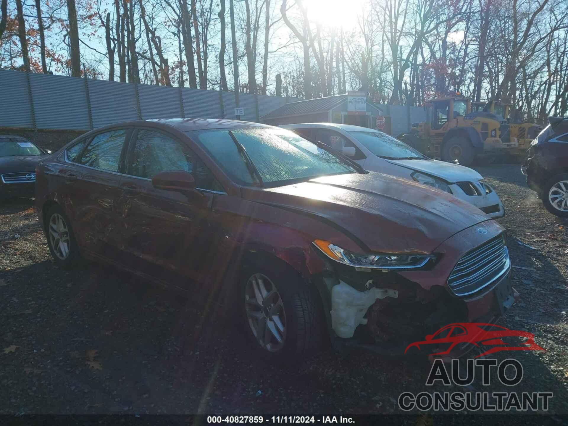 FORD FUSION 2014 - 3FA6P0HD2ER231735