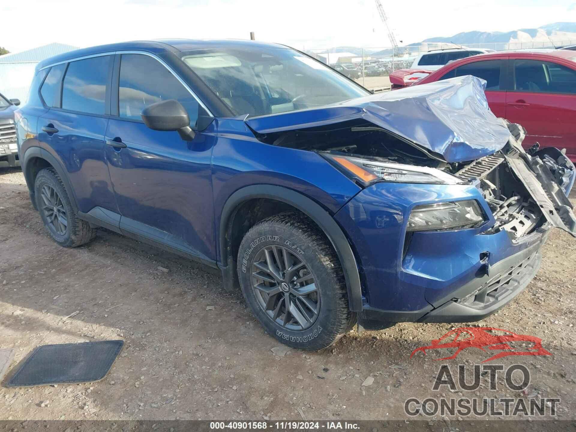 NISSAN ROGUE 2021 - 5N1AT3ABXMC750812