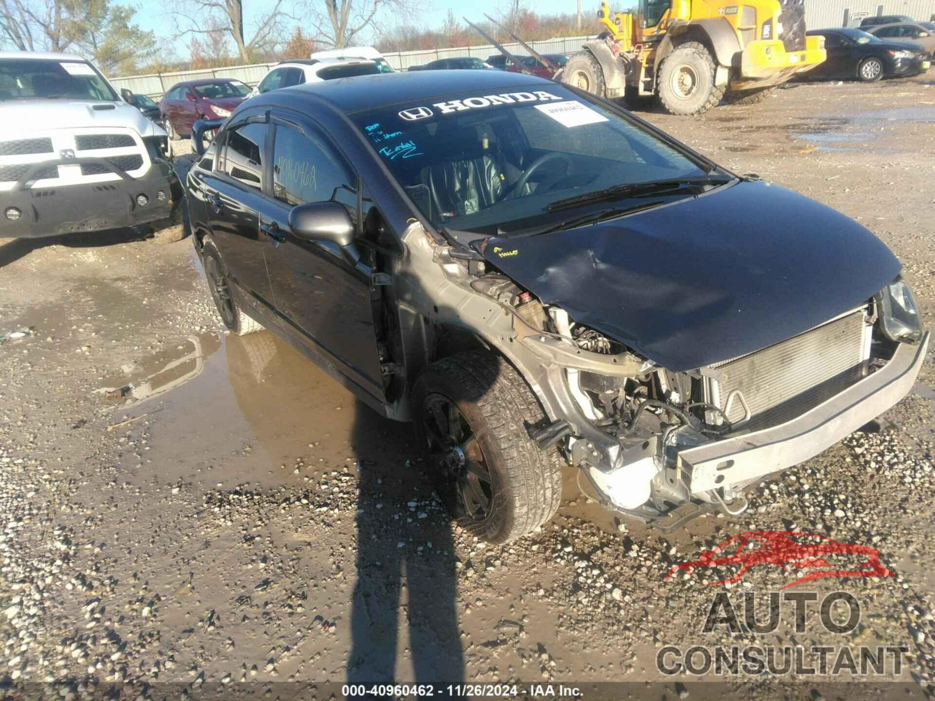 HONDA CIVIC 2009 - 19XFA16569E028583