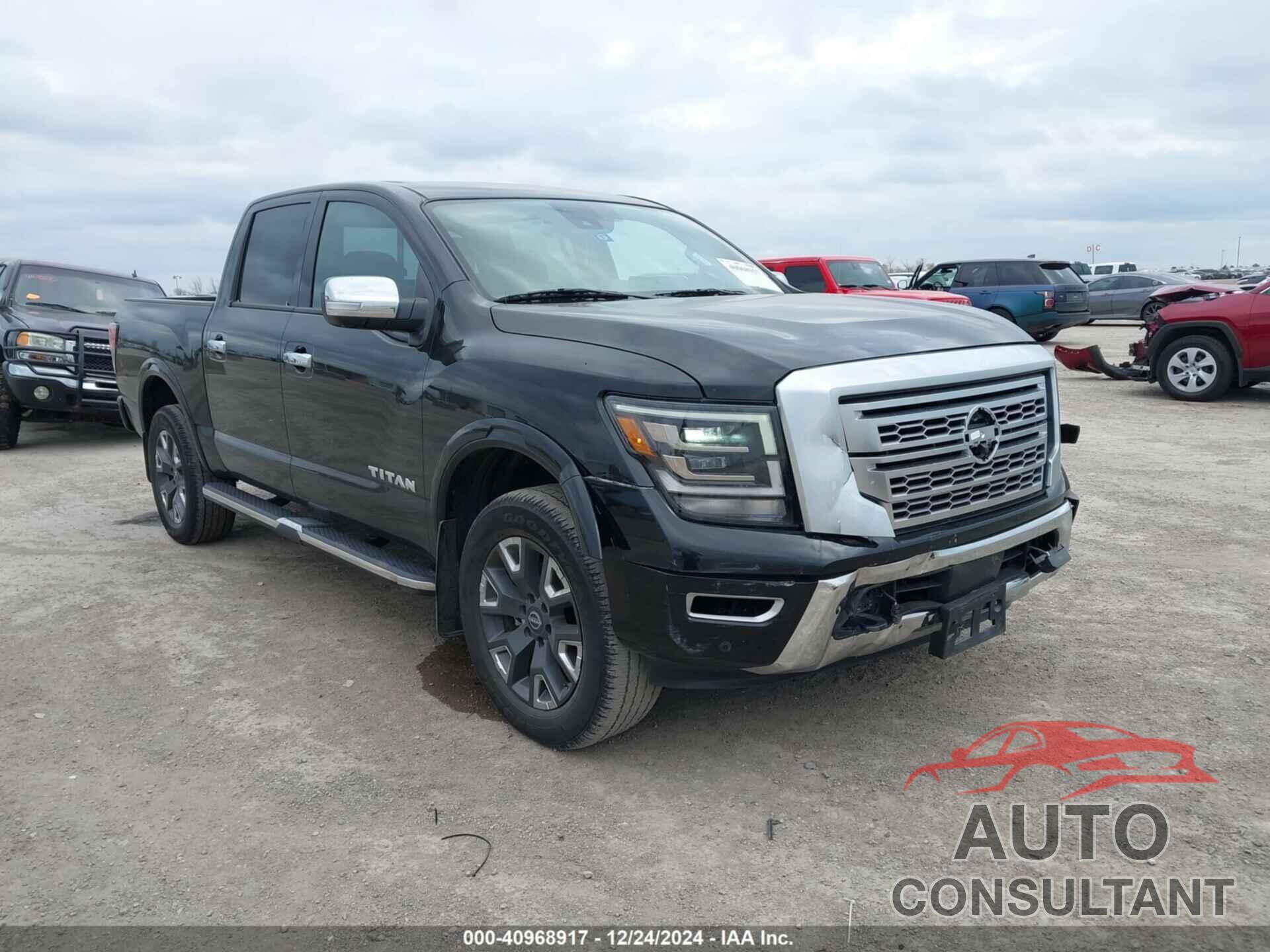 NISSAN TITAN 2023 - 1N6AA1ED0PN105649