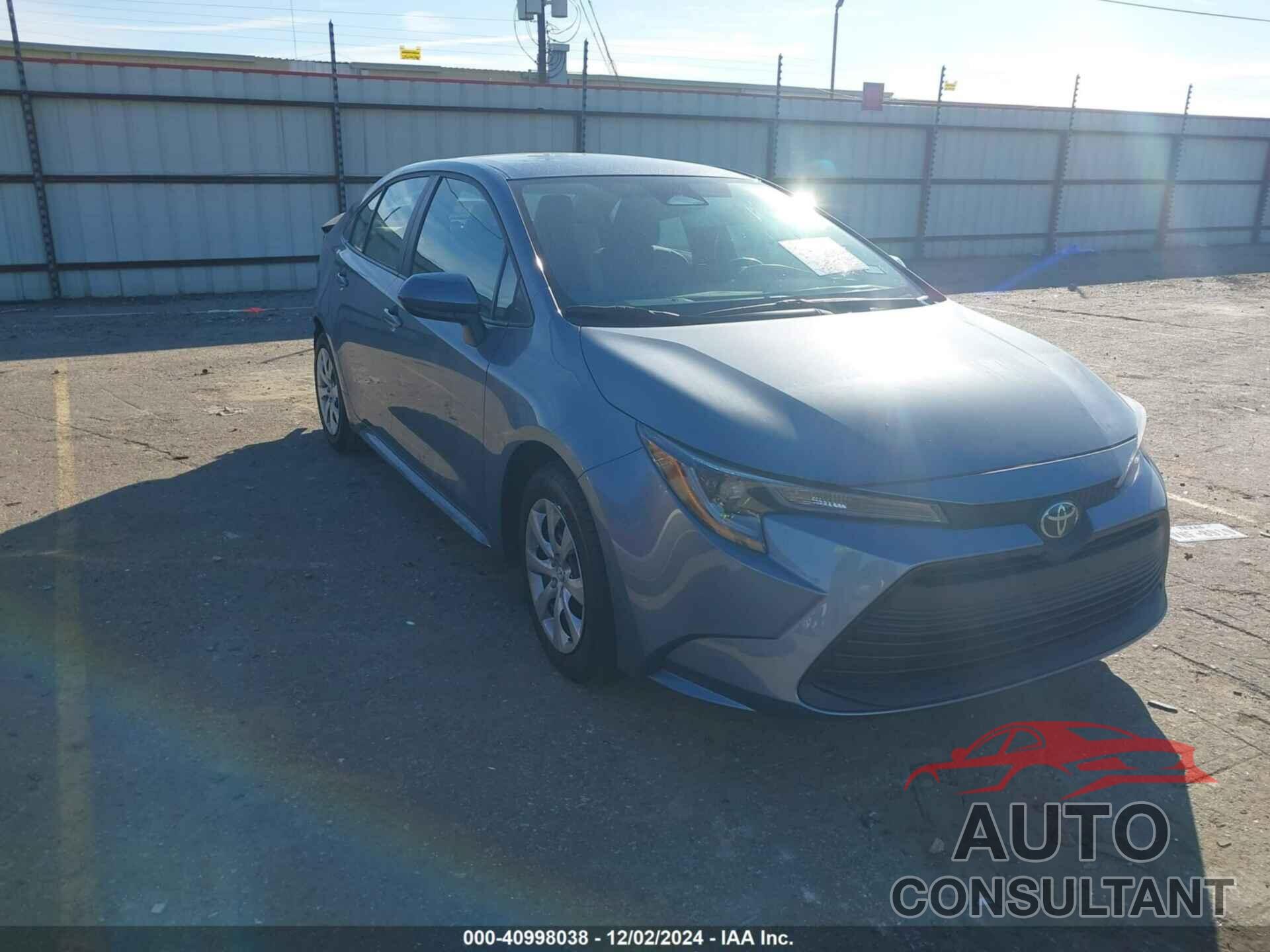 TOYOTA COROLLA 2024 - 5YFB4MDE2RP097859