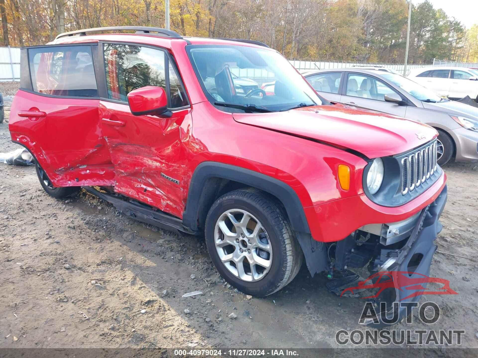 JEEP RENEGADE 2017 - ZACCJABB2HPE40113