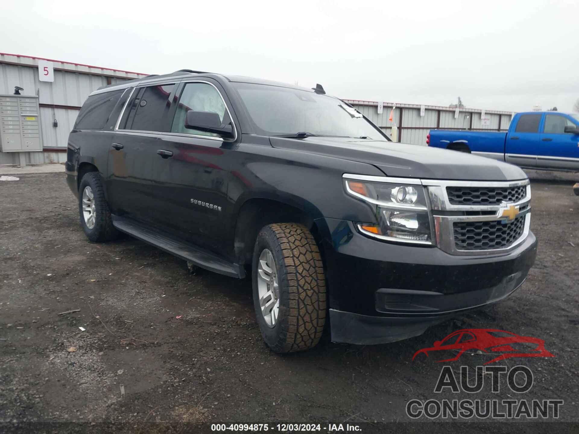 CHEVROLET SUBURBAN 2016 - 1GNSKHKC0GR482295