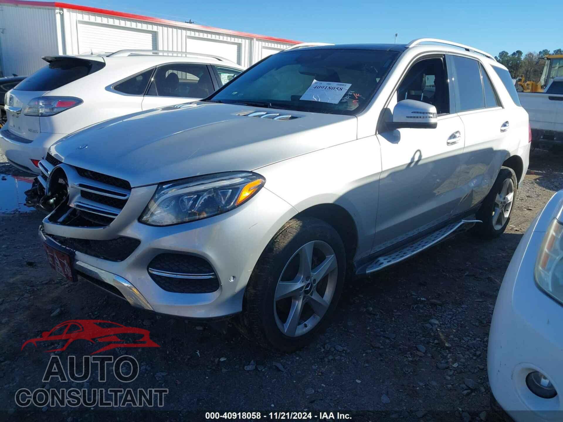 MERCEDES-BENZ GLE 350 2017 - 4JGDA5JB2HA903473