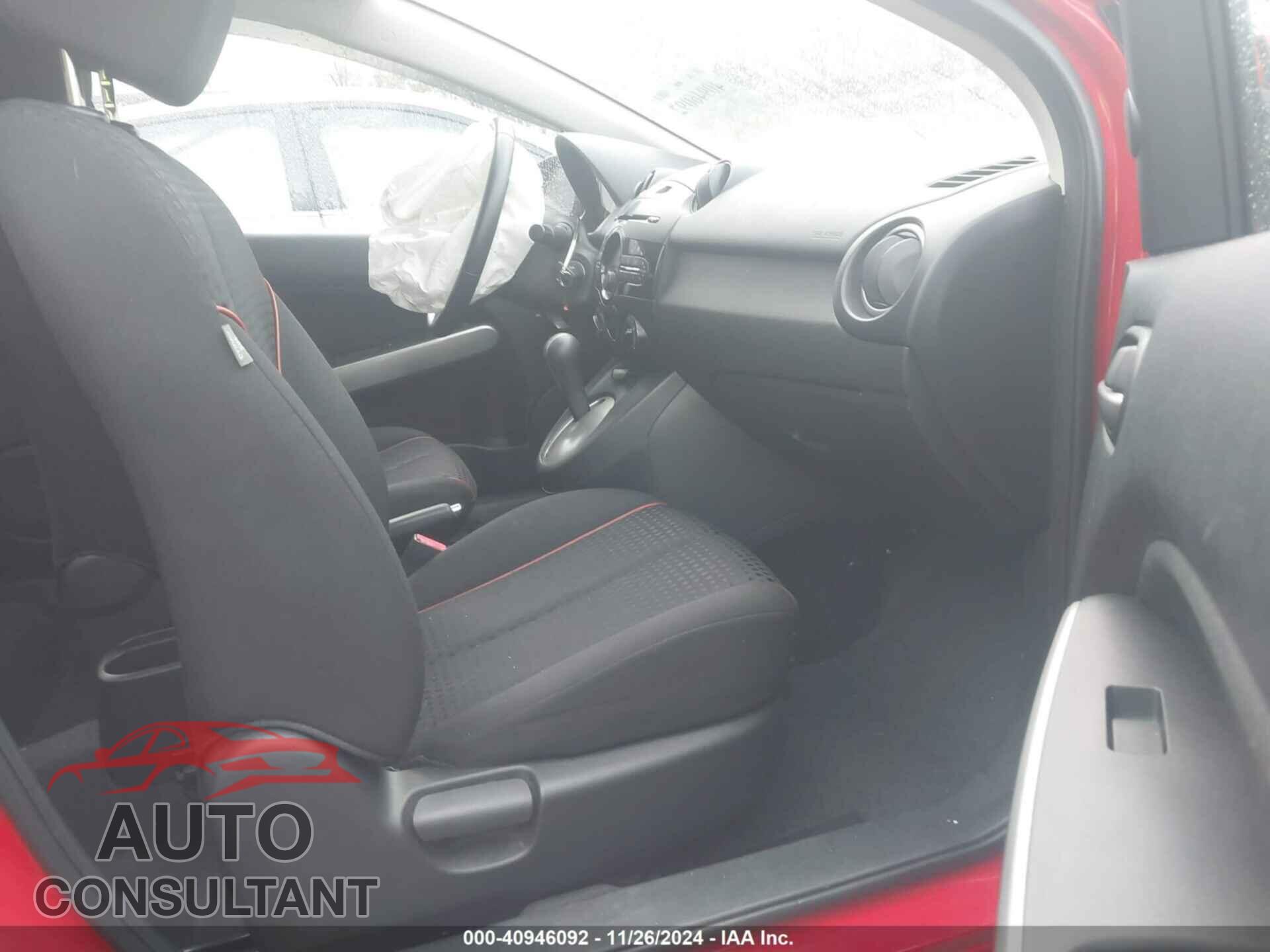 MAZDA MAZDA2 2011 - JM1DE1HZ7B0119081
