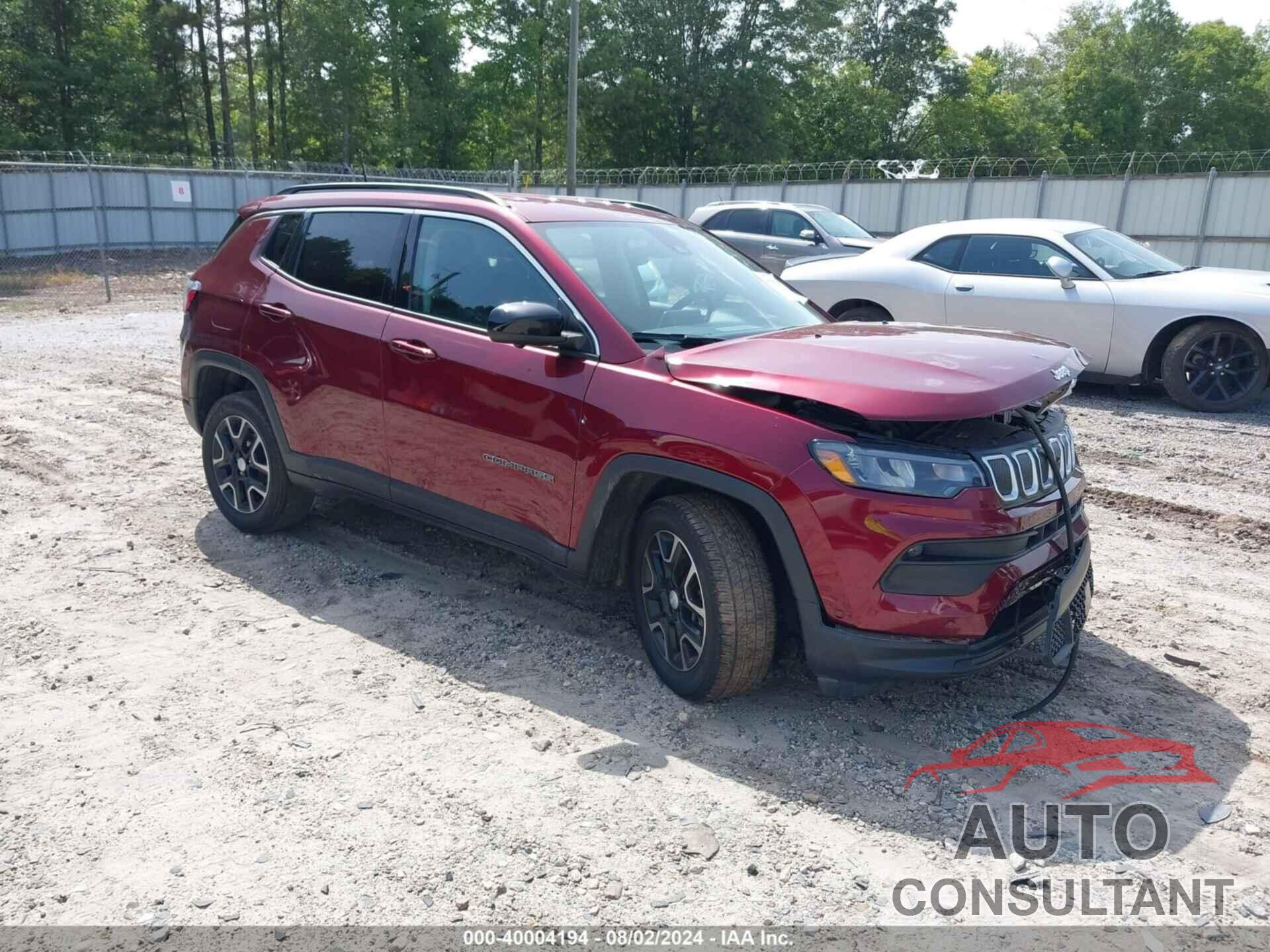 JEEP COMPASS 2022 - 3C4NJDBBXNT118592