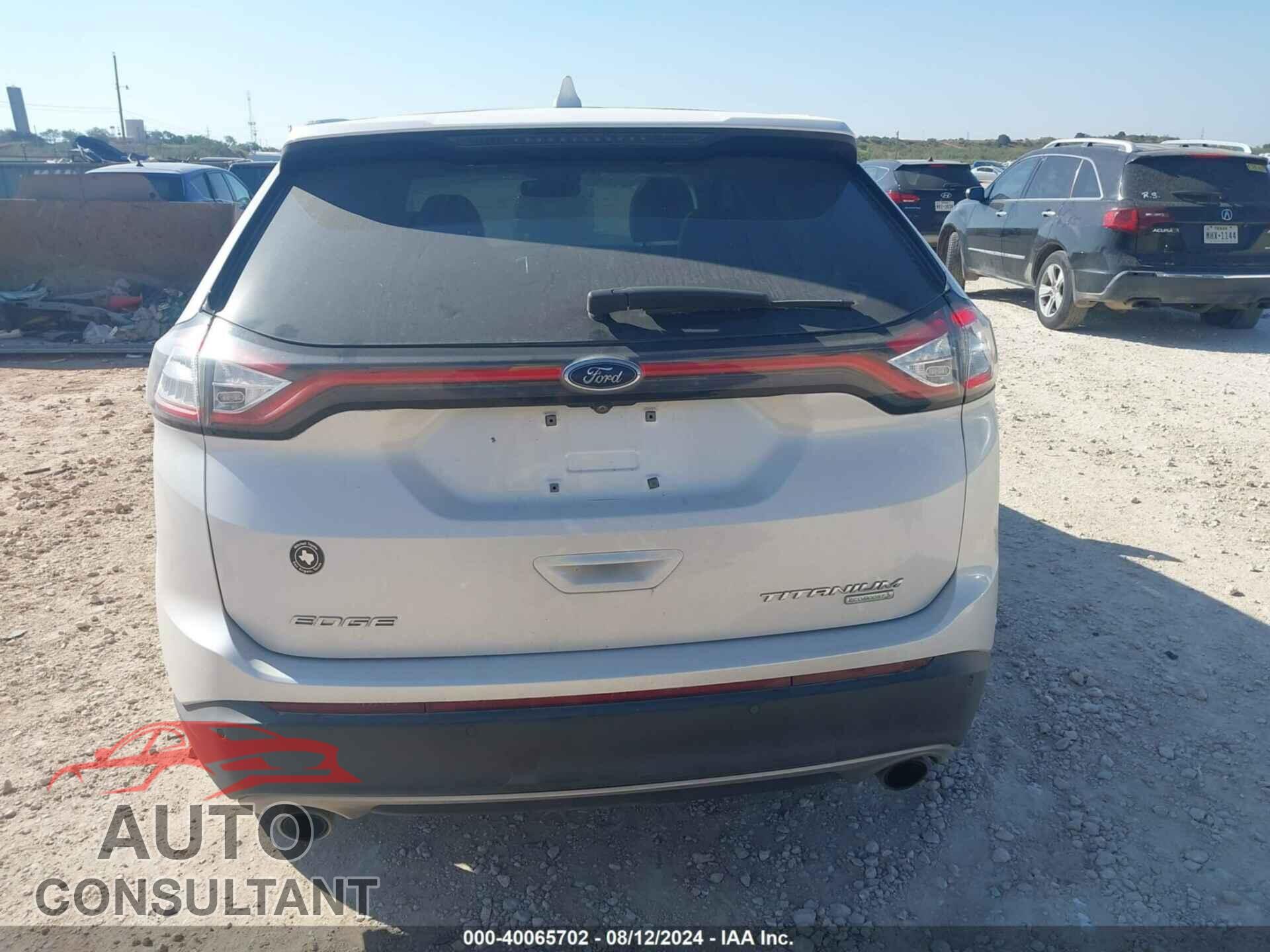 FORD EDGE 2017 - 2FMPK3K96HBB36757
