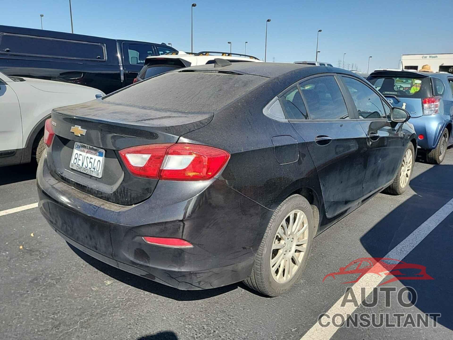 CHEVROLET CRUZE 2018 - 1G1BC5SM3J7199382